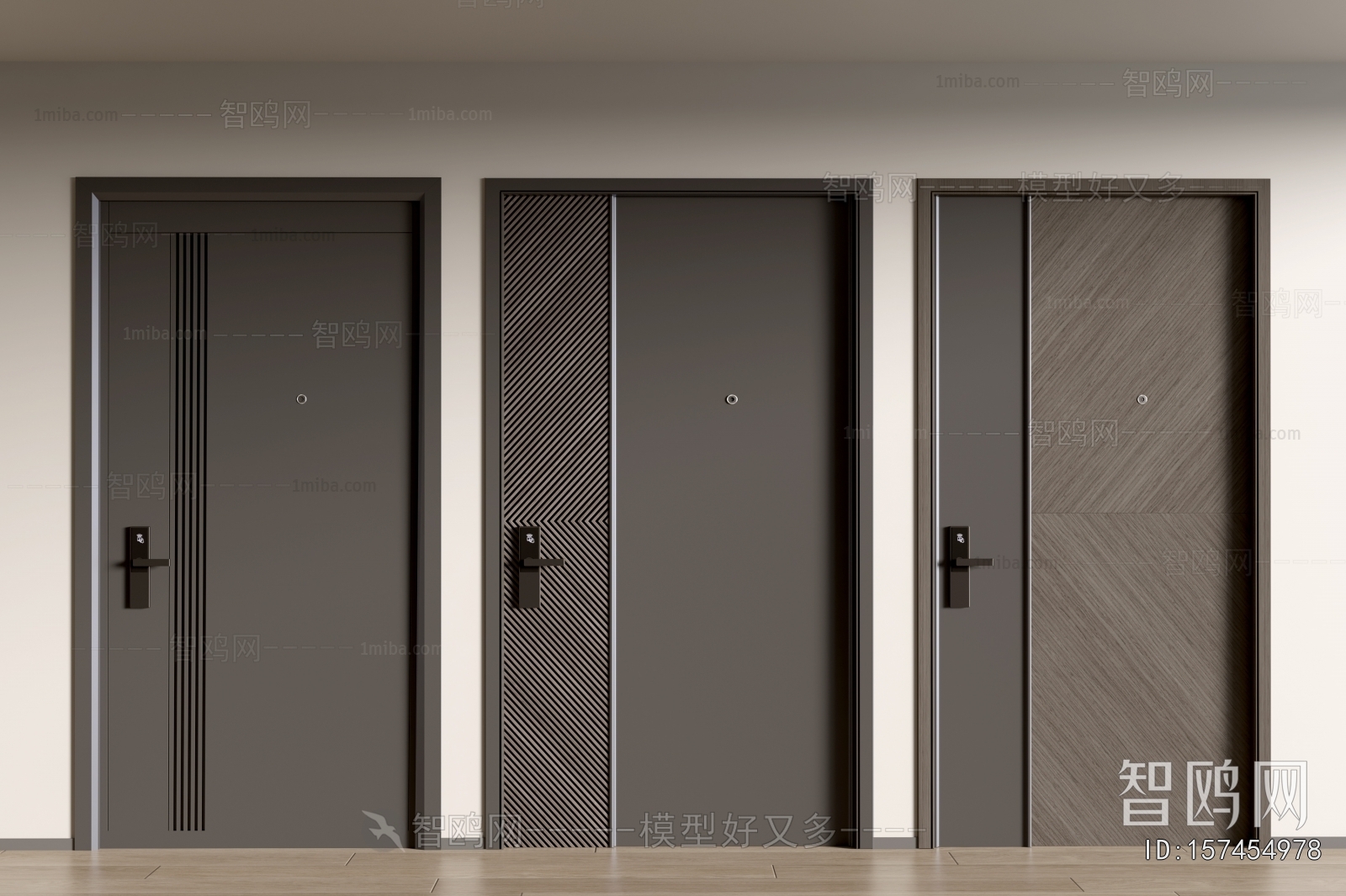 Modern Entrance Door