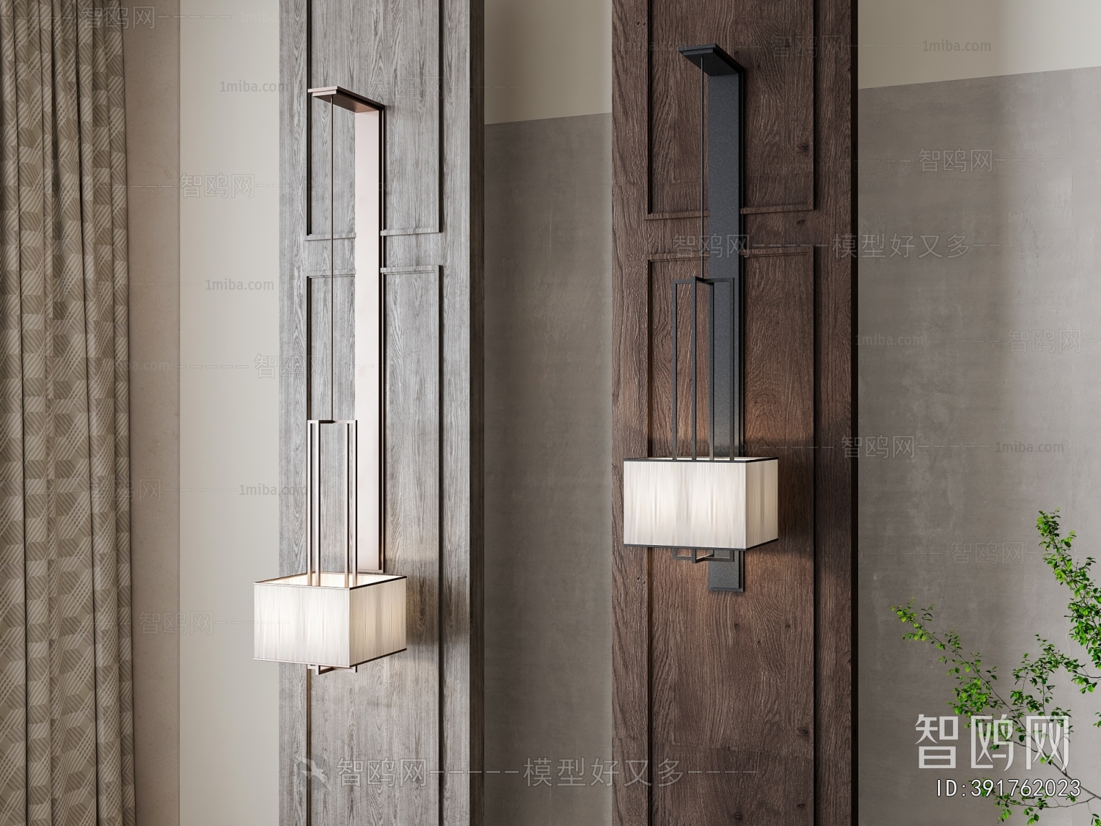 New Chinese Style Wall Lamp