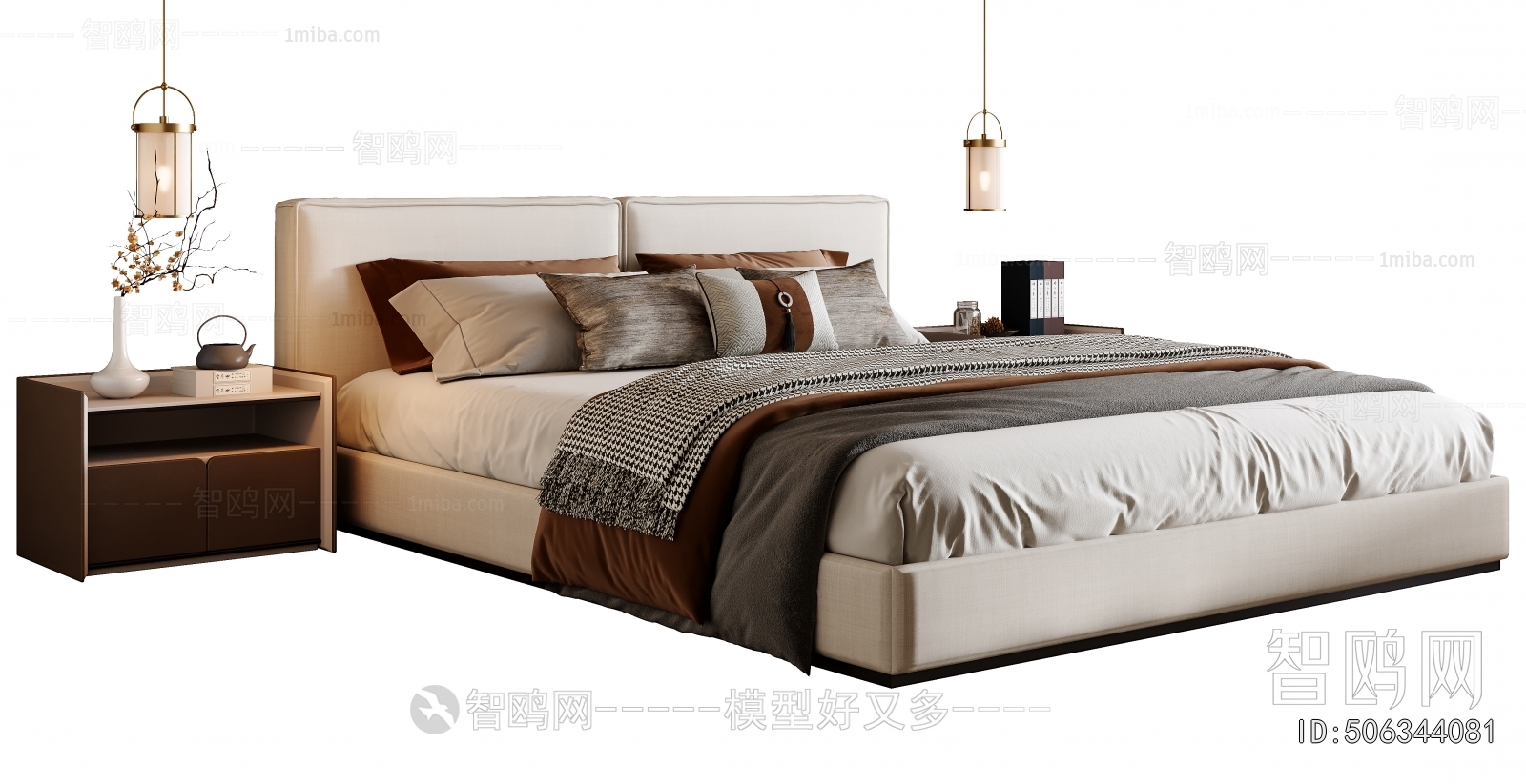 Modern Double Bed