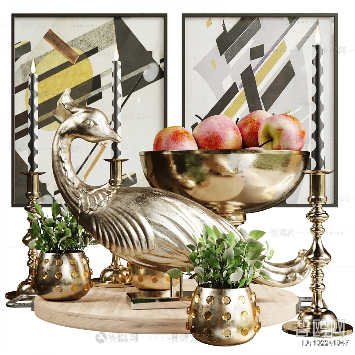 Modern Decorative Set