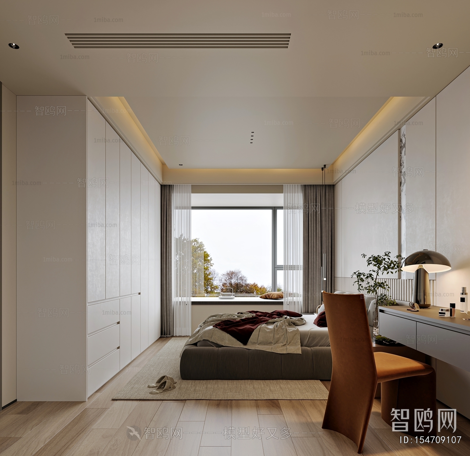 Modern Bedroom