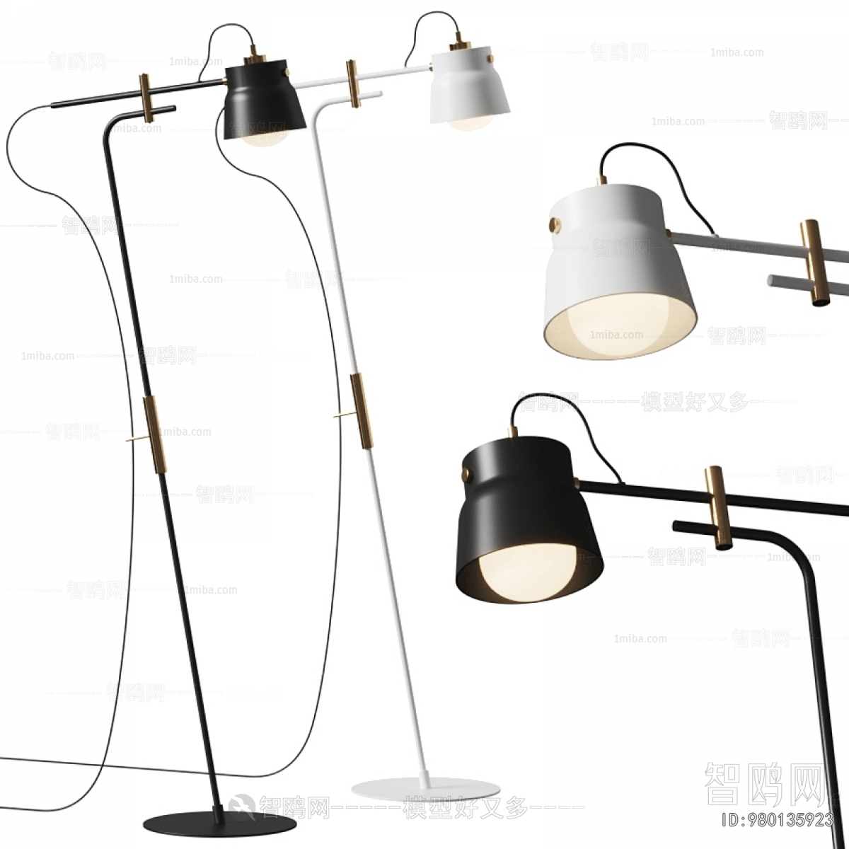 Modern Floor Lamp