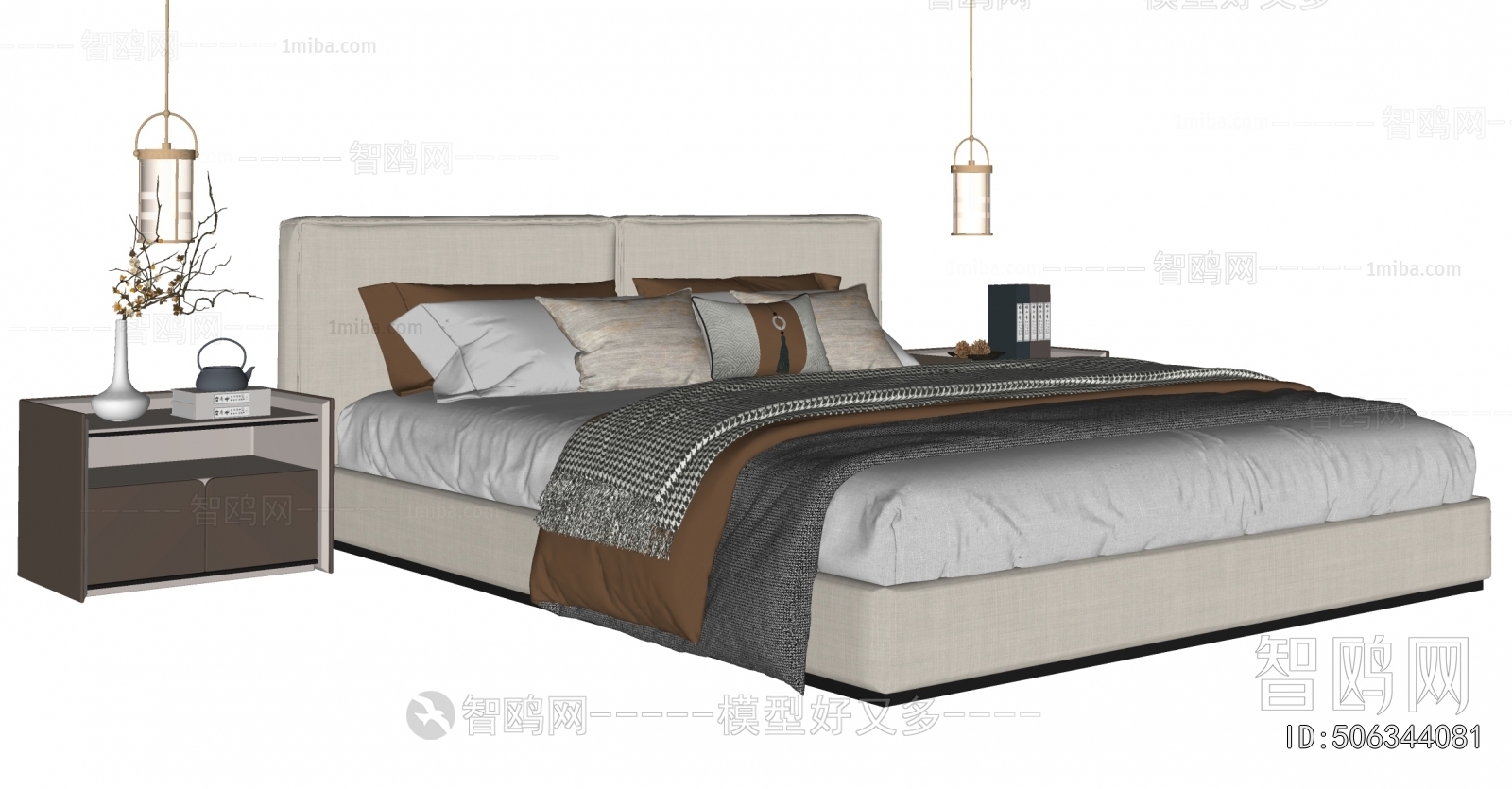 Modern Double Bed