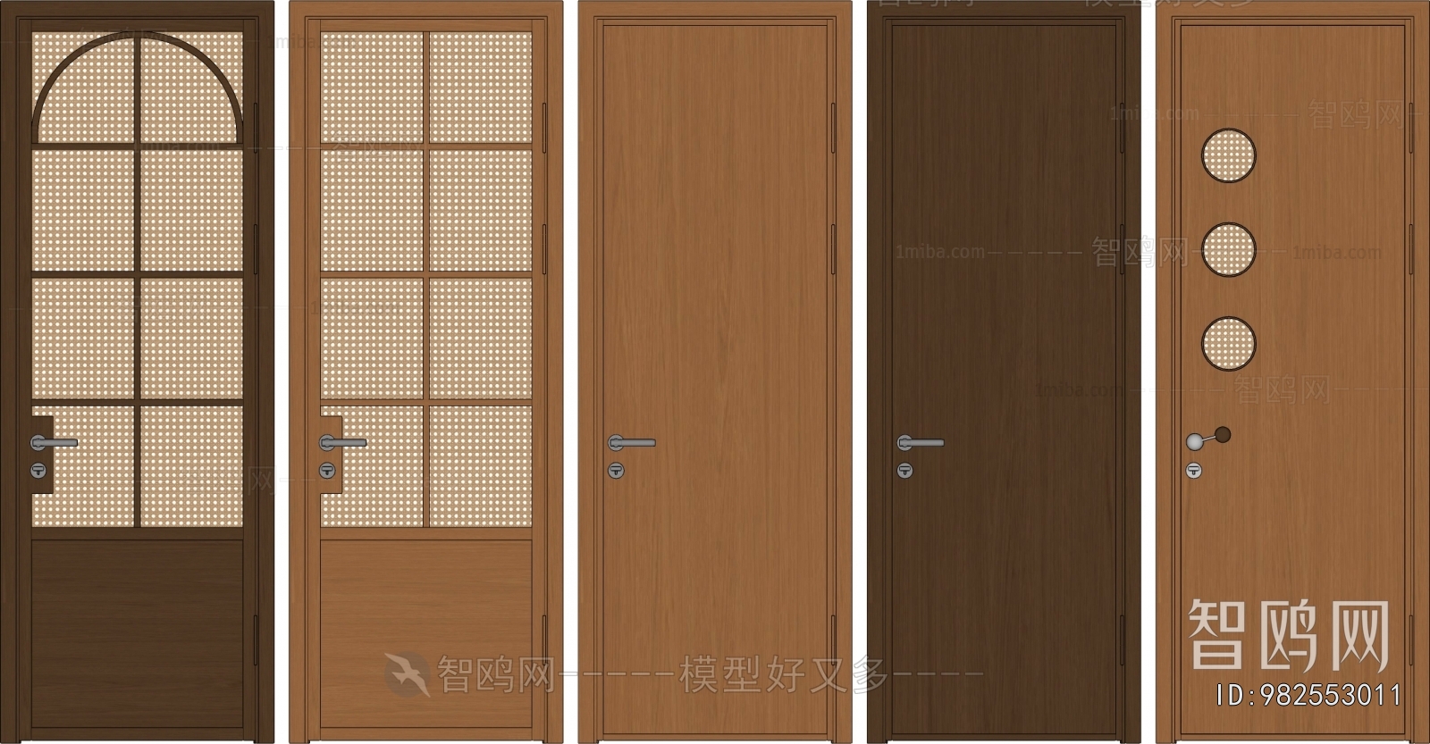 Modern Single Door