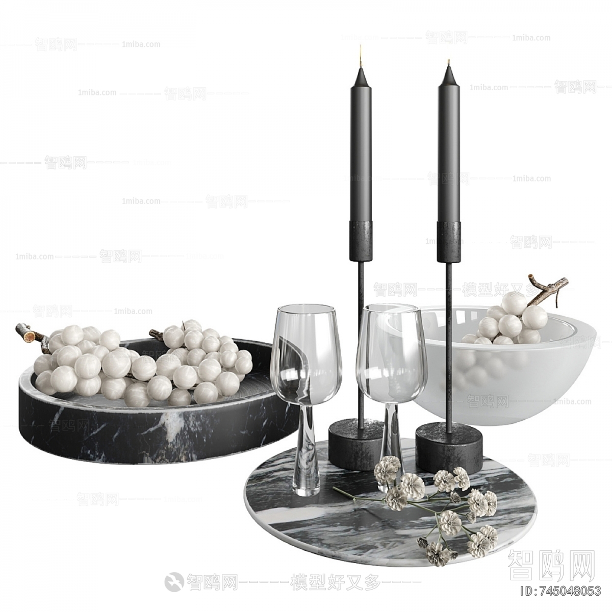 Modern Decorative Set