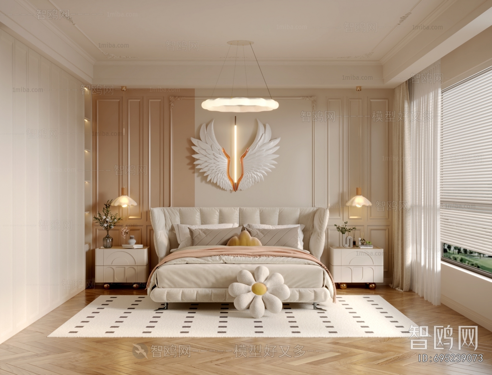 French Style Bedroom