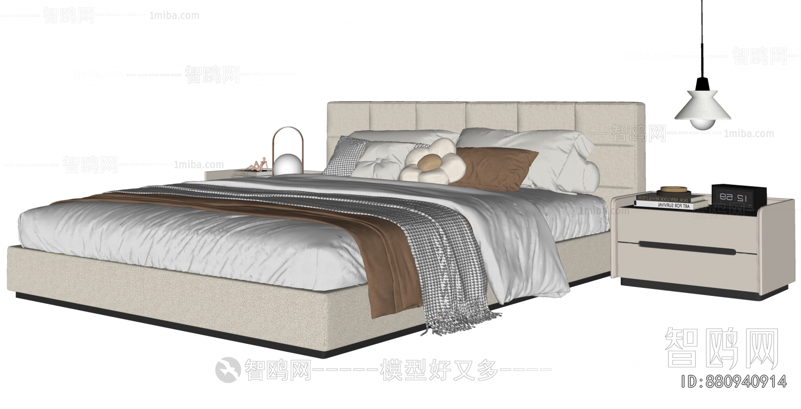 Modern Double Bed