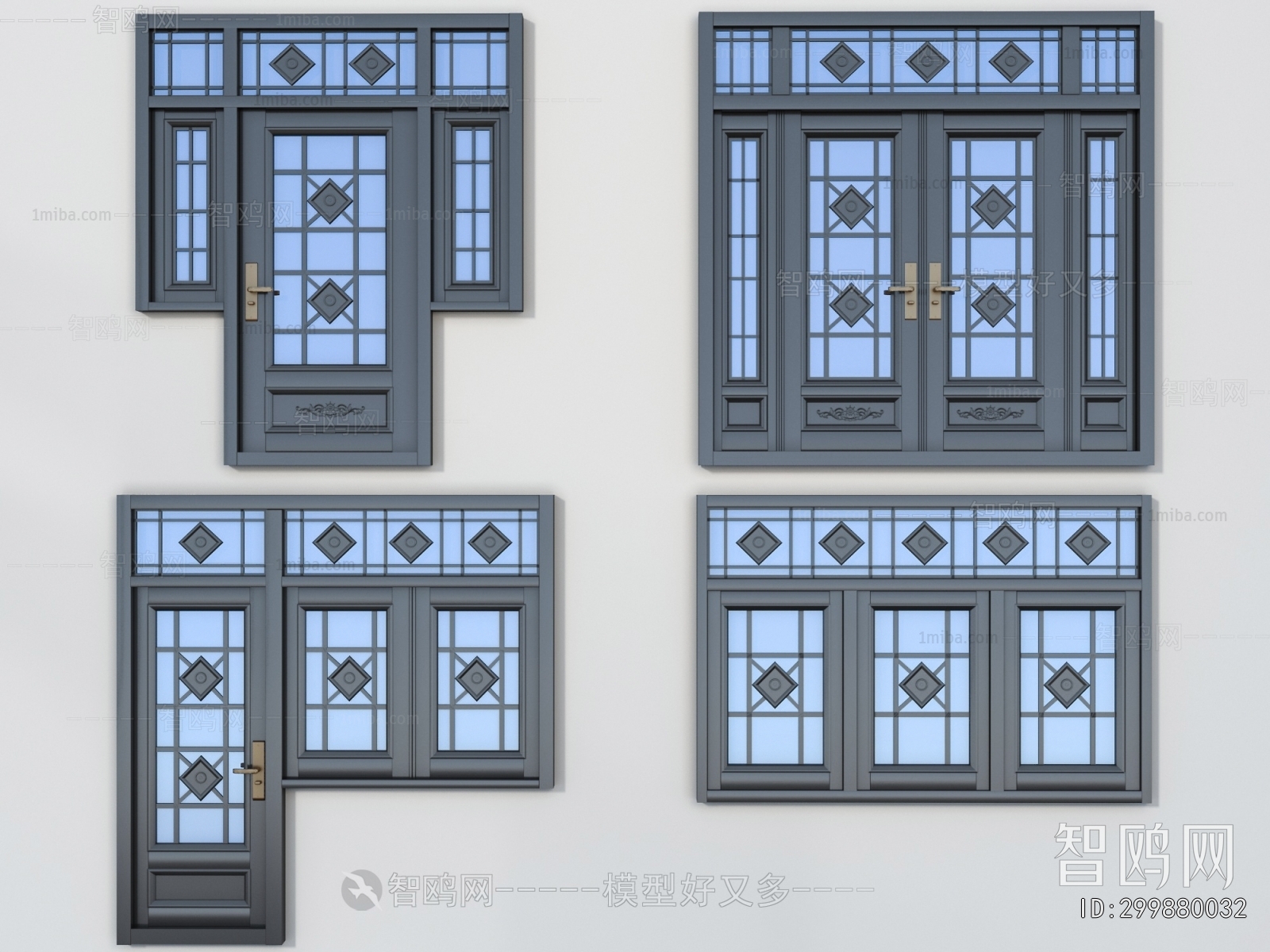 Chinese Style Window