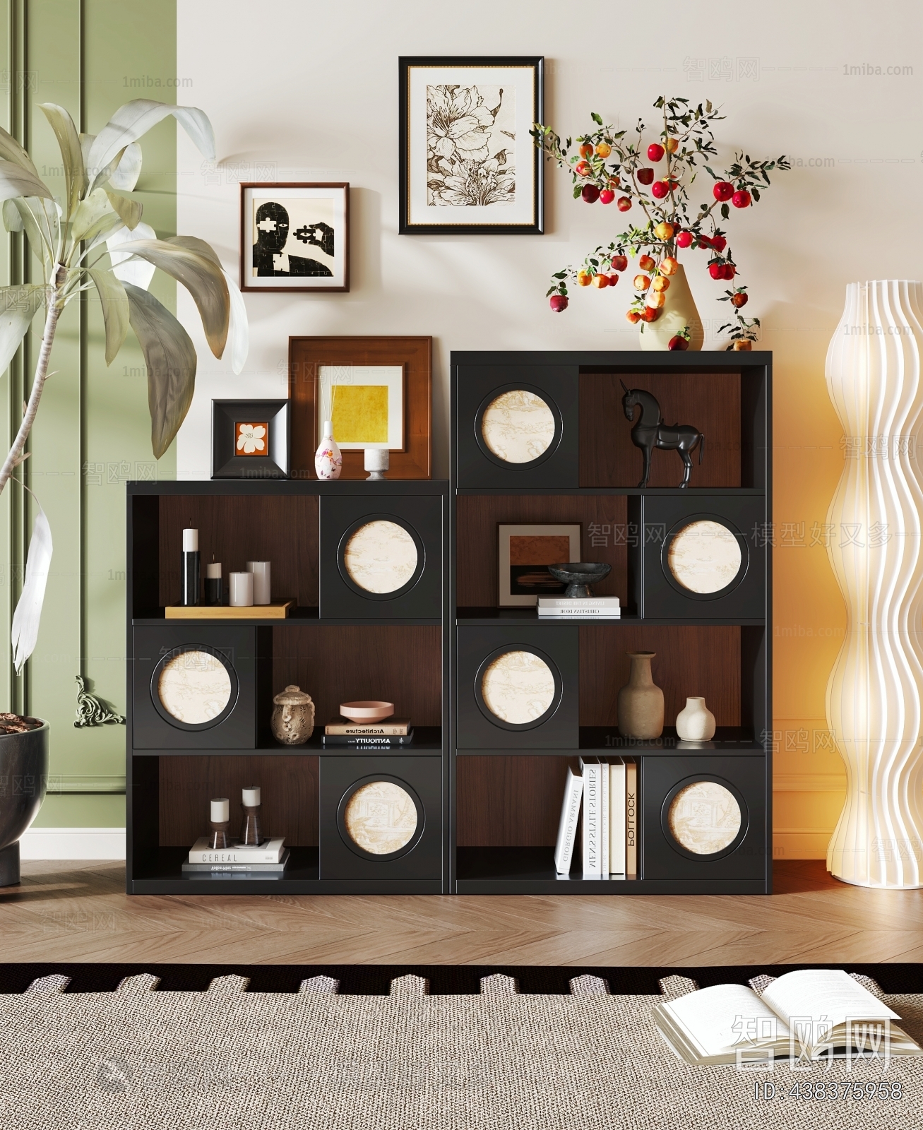 Modern Decorative Cabinet