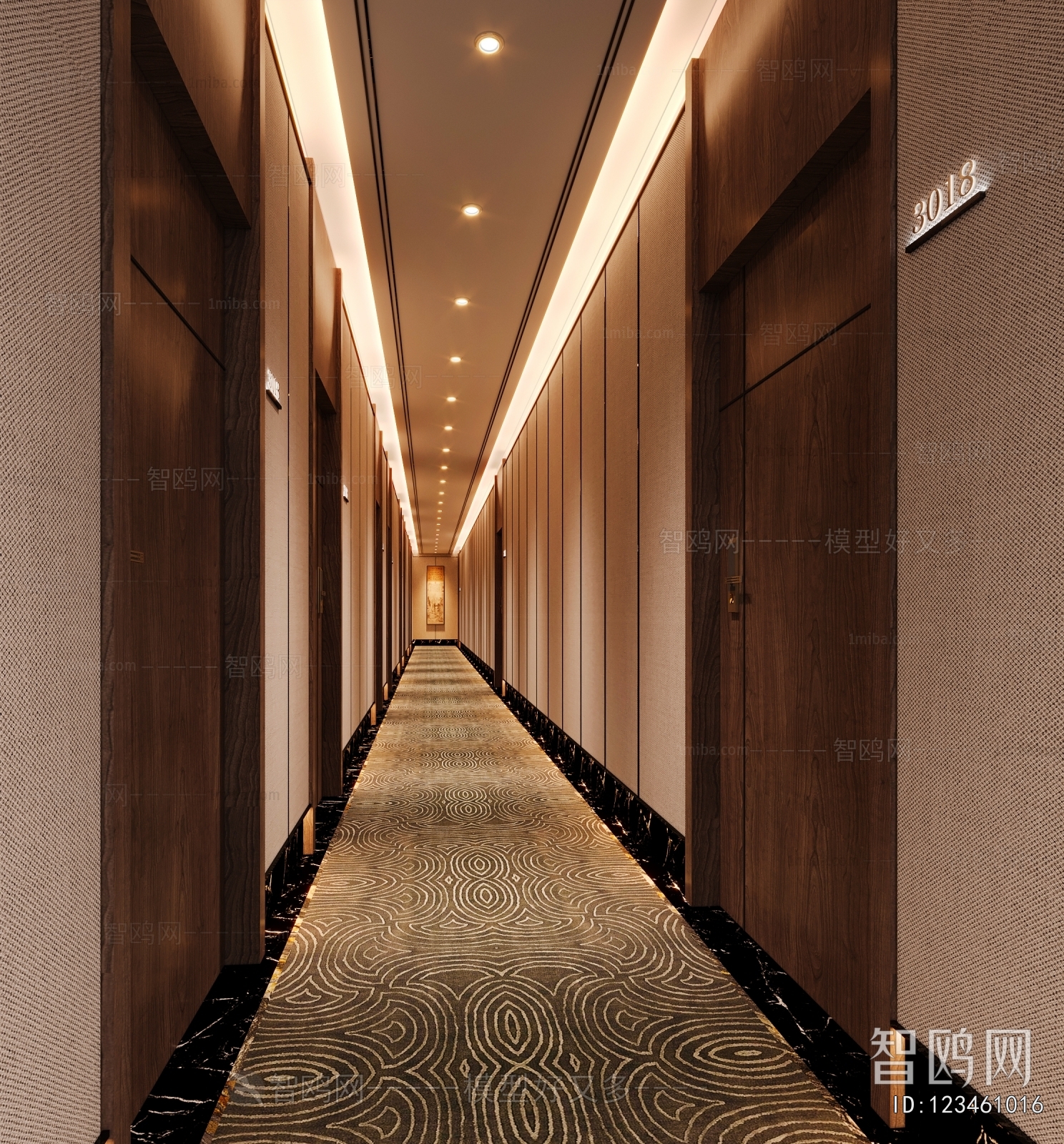 Modern Corridor