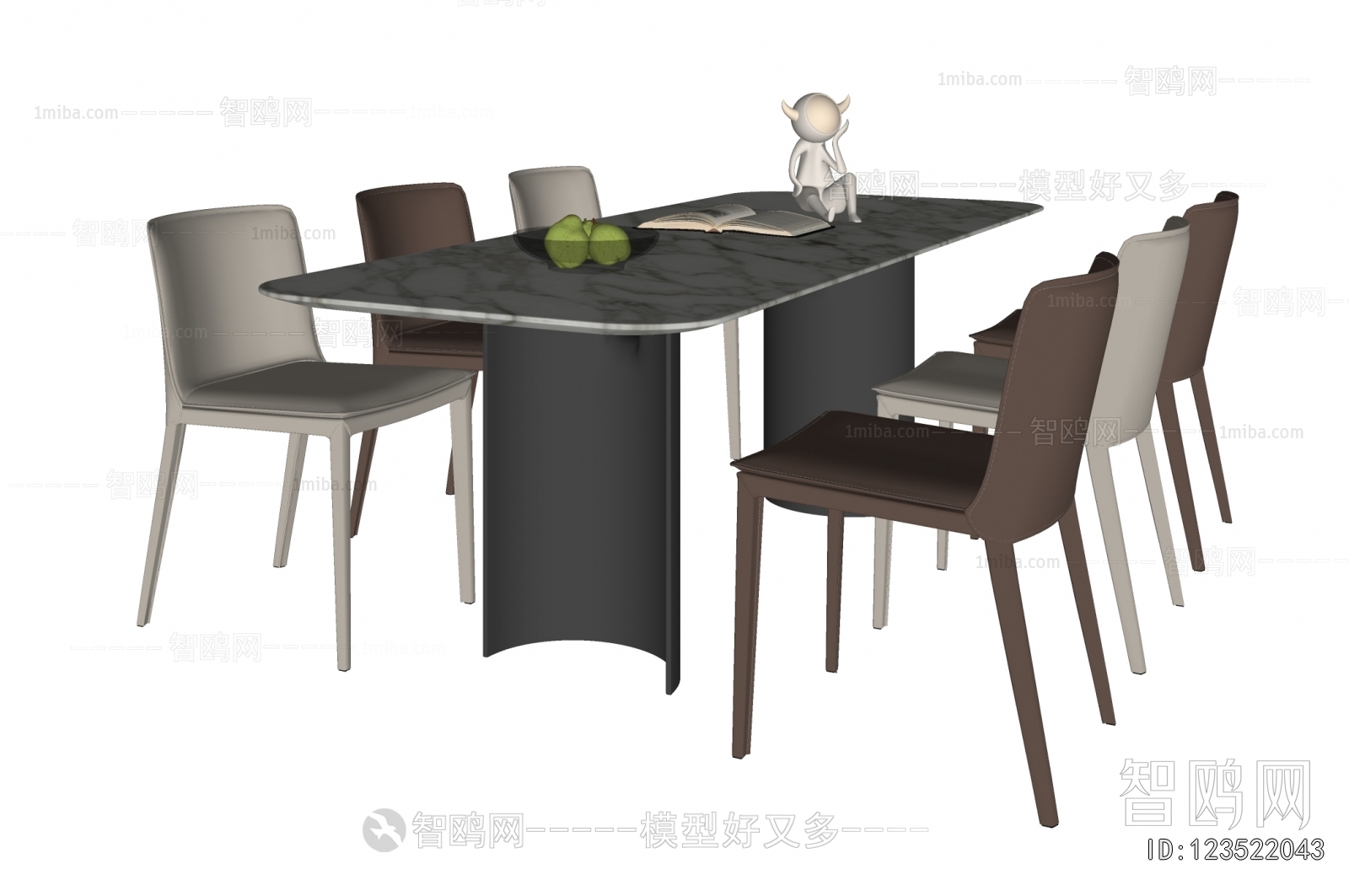 Modern Dining Table And Chairs