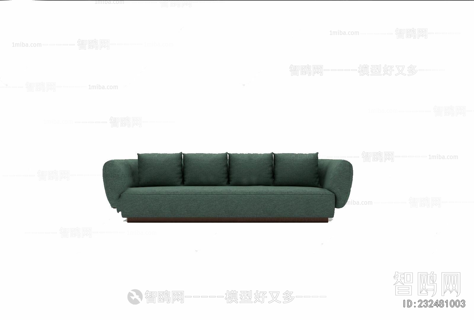 Modern Multi Person Sofa