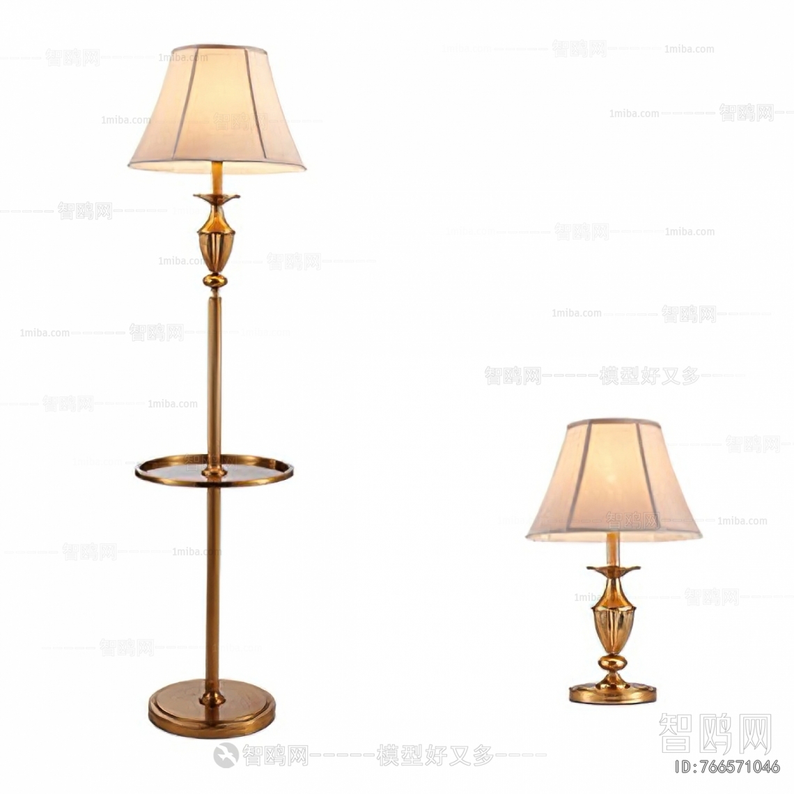 European Style Floor Lamp