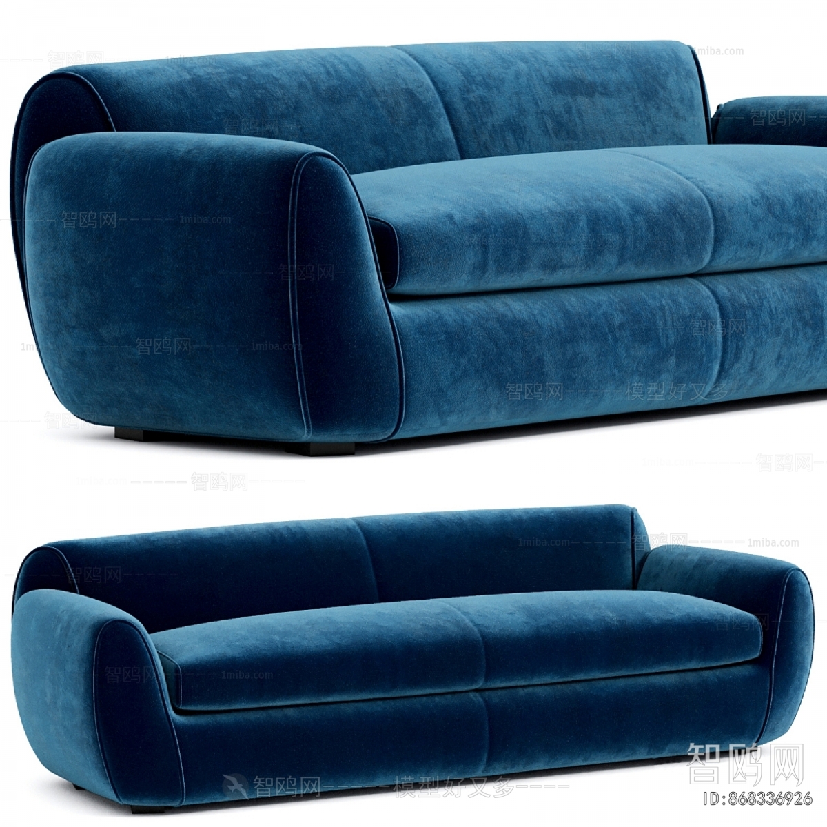 Modern Multi Person Sofa