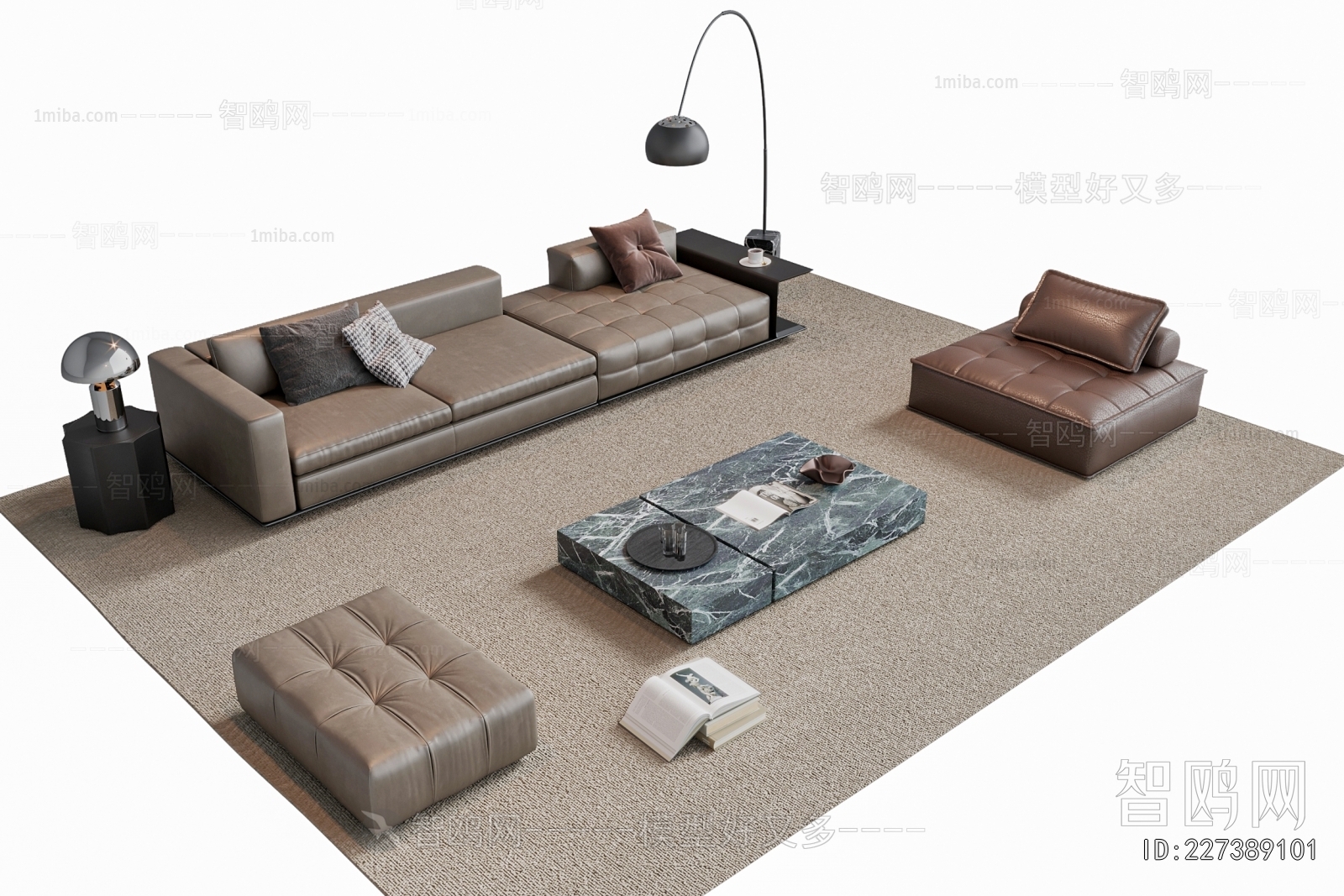 Modern Sofa Combination