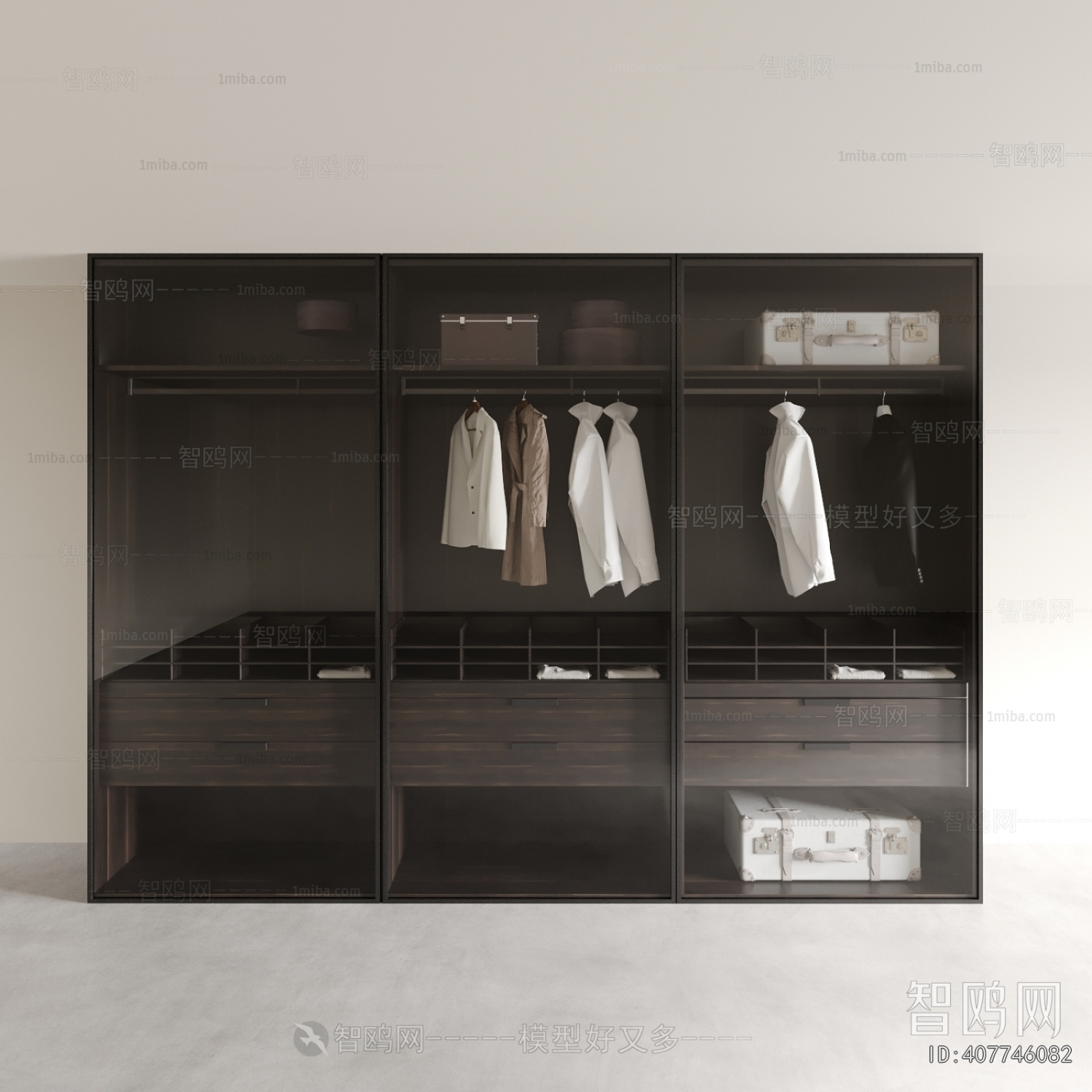 Modern The Wardrobe