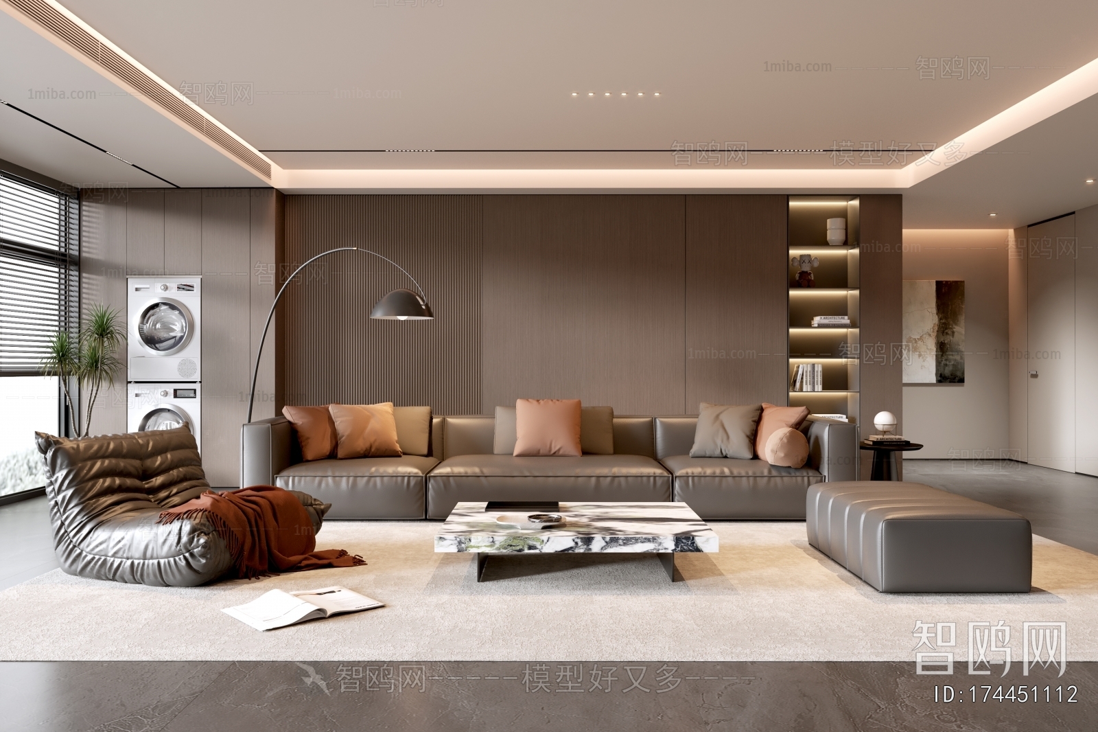 Modern A Living Room