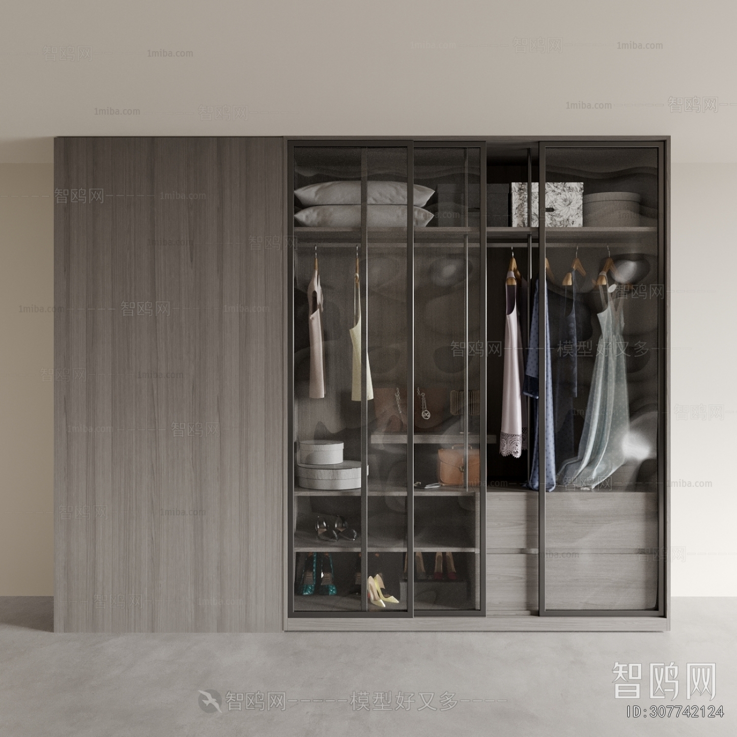 Modern The Wardrobe