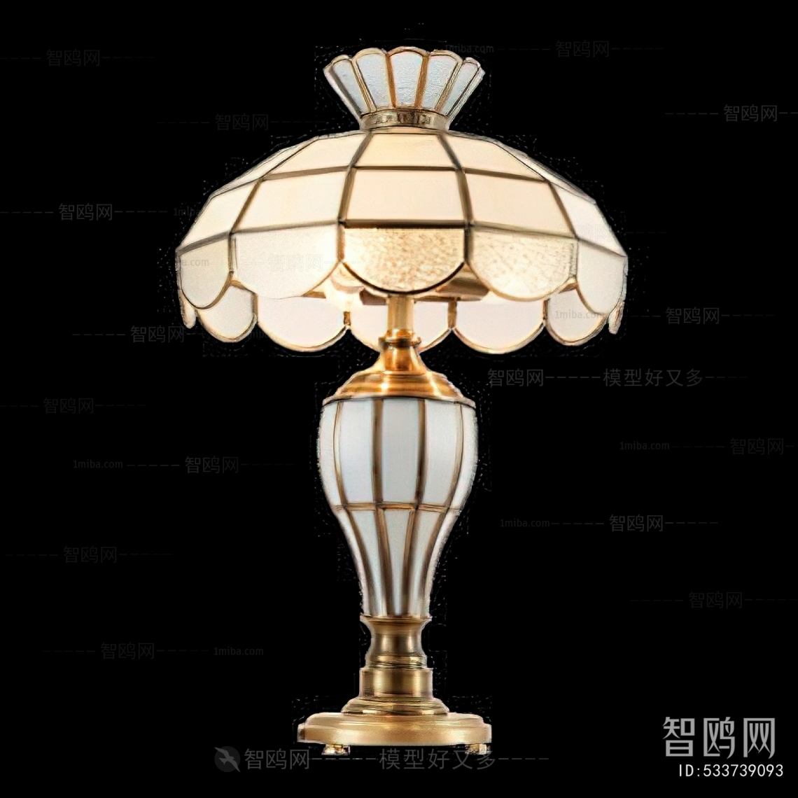 European Style Table Lamp