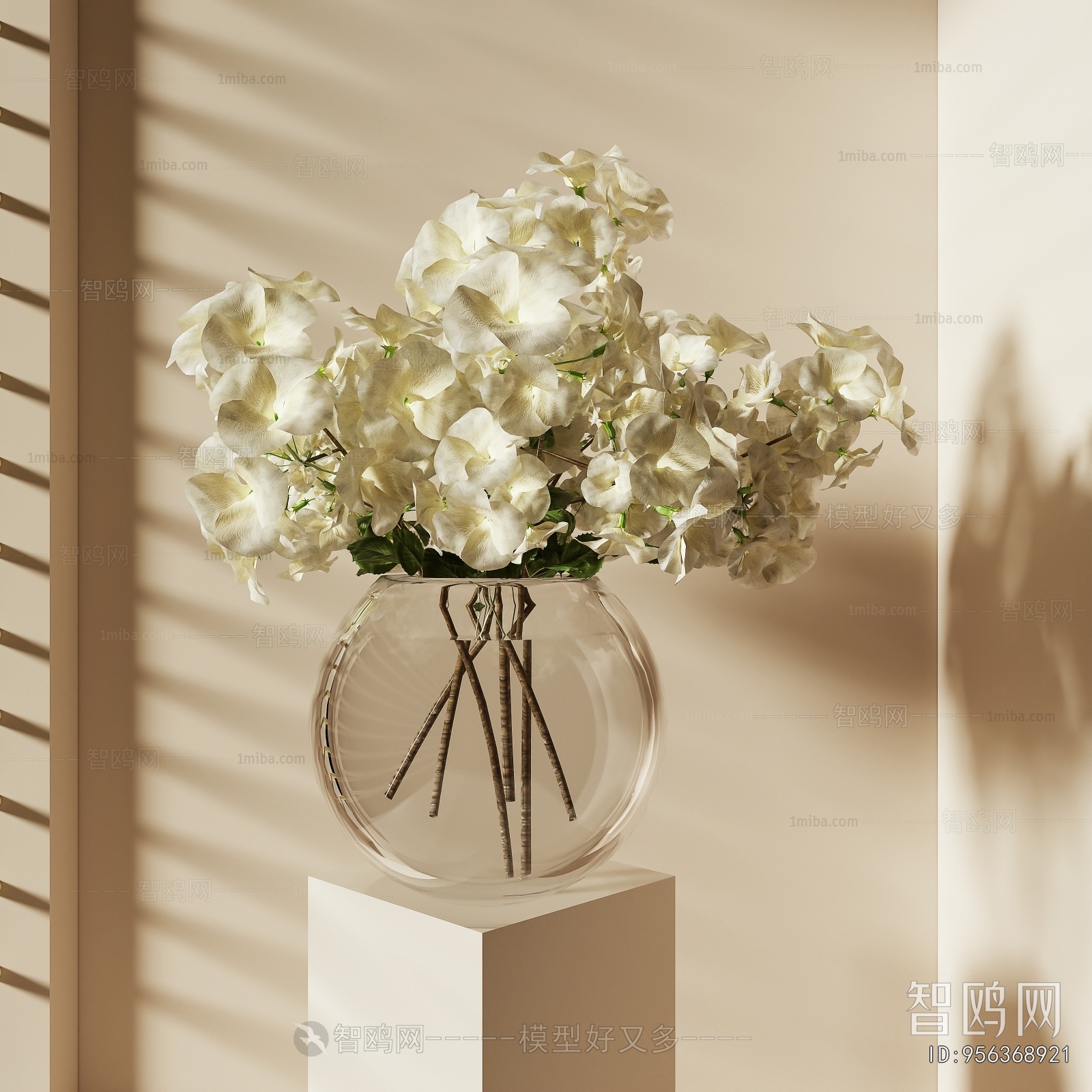 Modern Flower Arrangement