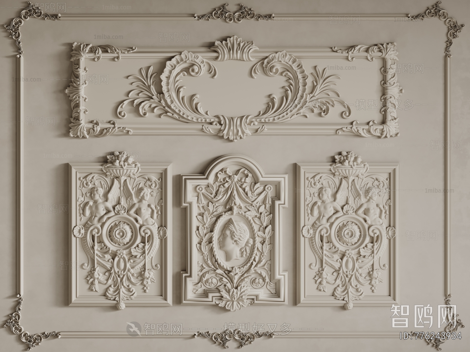 European Style Carving