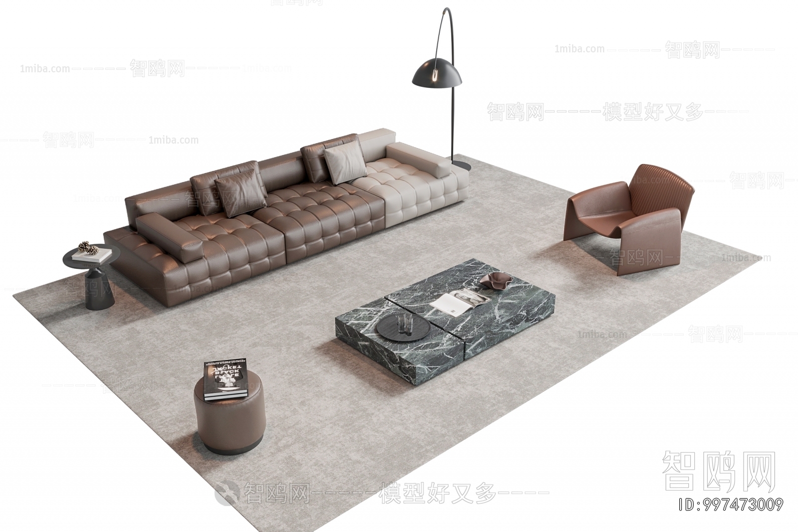 Modern Sofa Combination