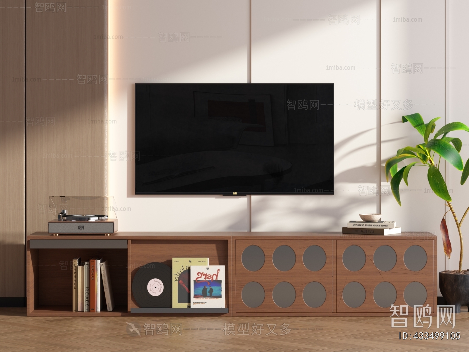 Modern TV Cabinet