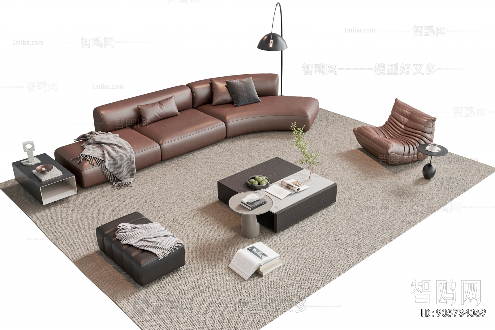 Modern Sofa Combination