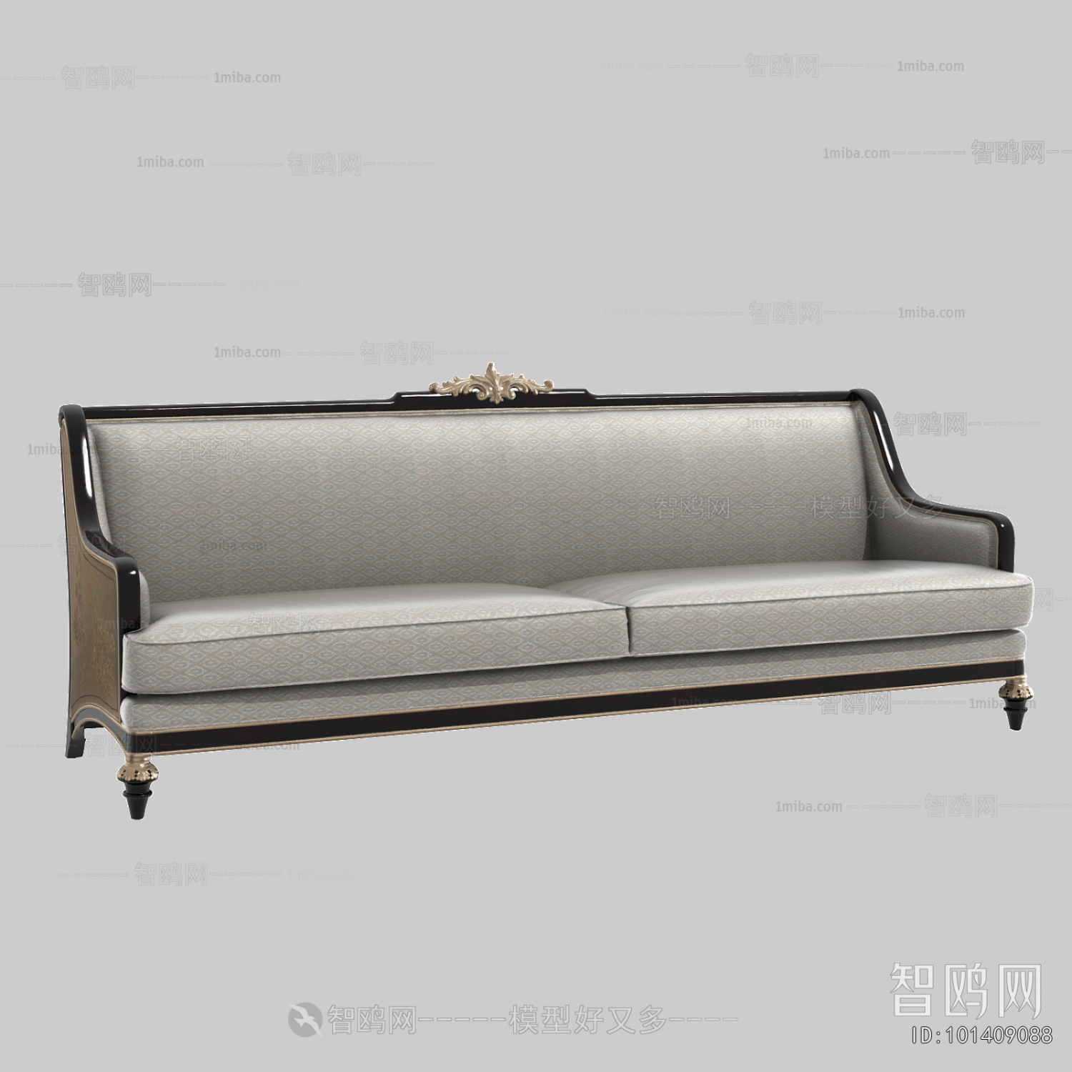 New Classical Style A Sofa For Two