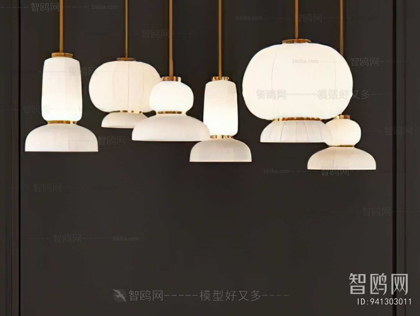 New Chinese Style Droplight