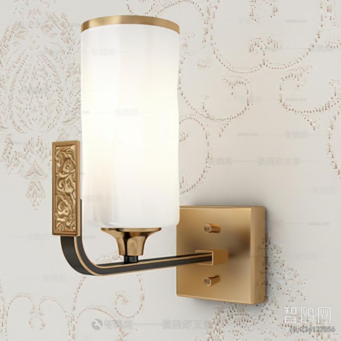 New Chinese Style Wall Lamp