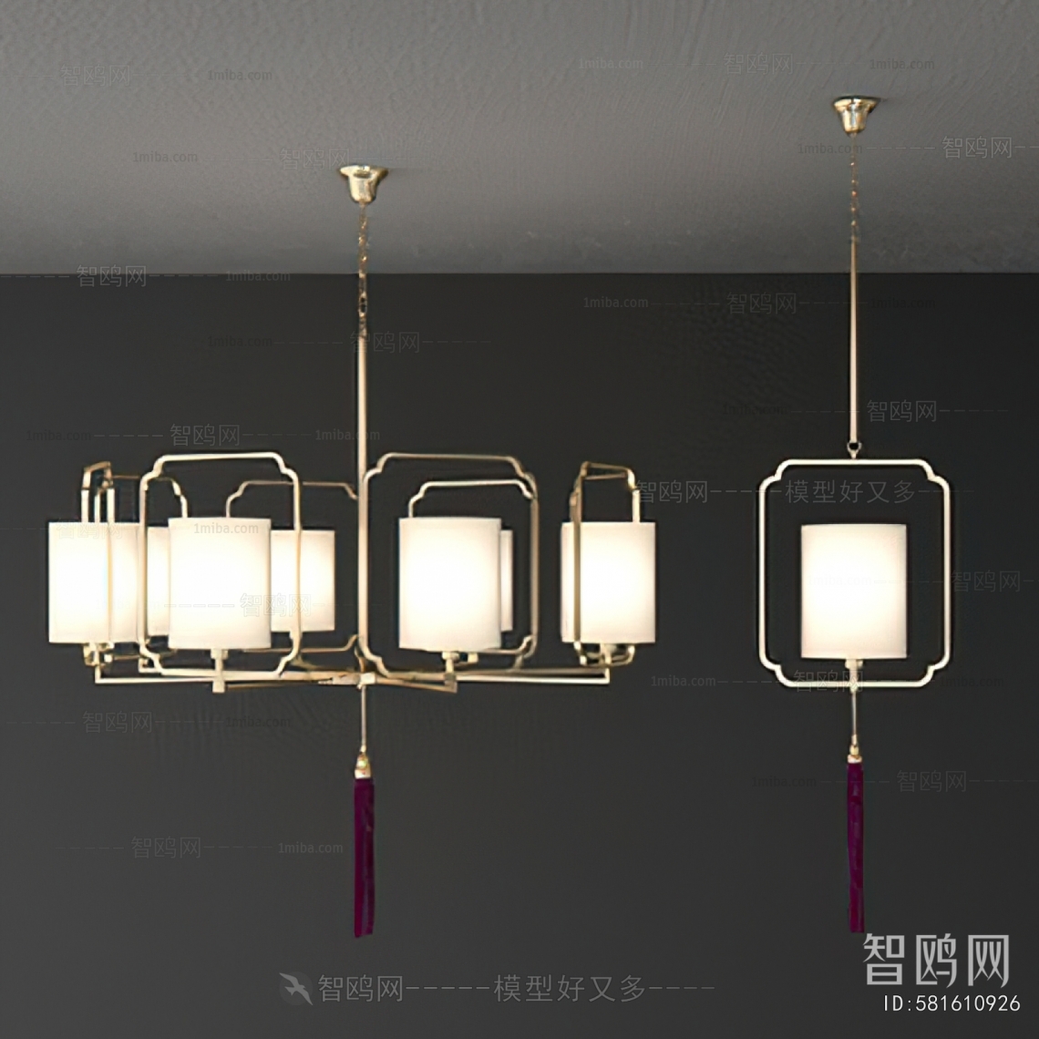 New Chinese Style Droplight