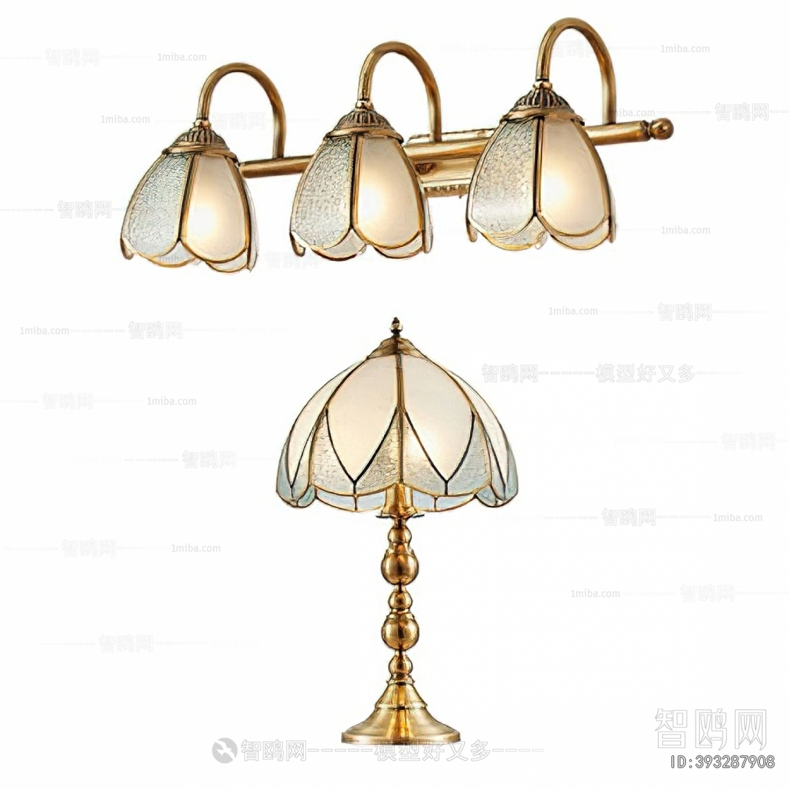 European Style Table Lamp