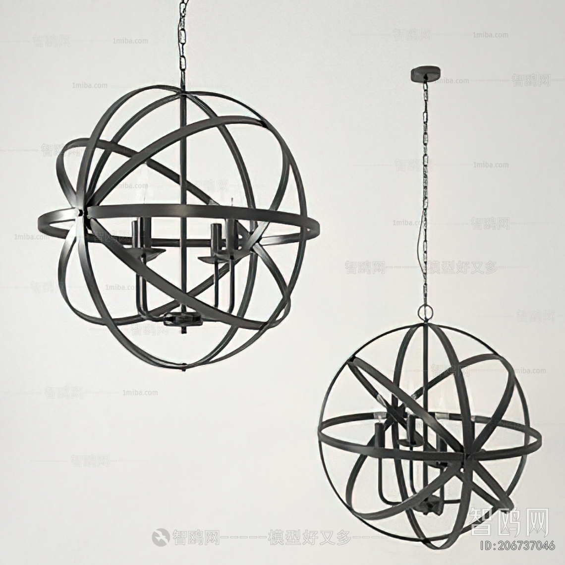 Industrial Style Droplight