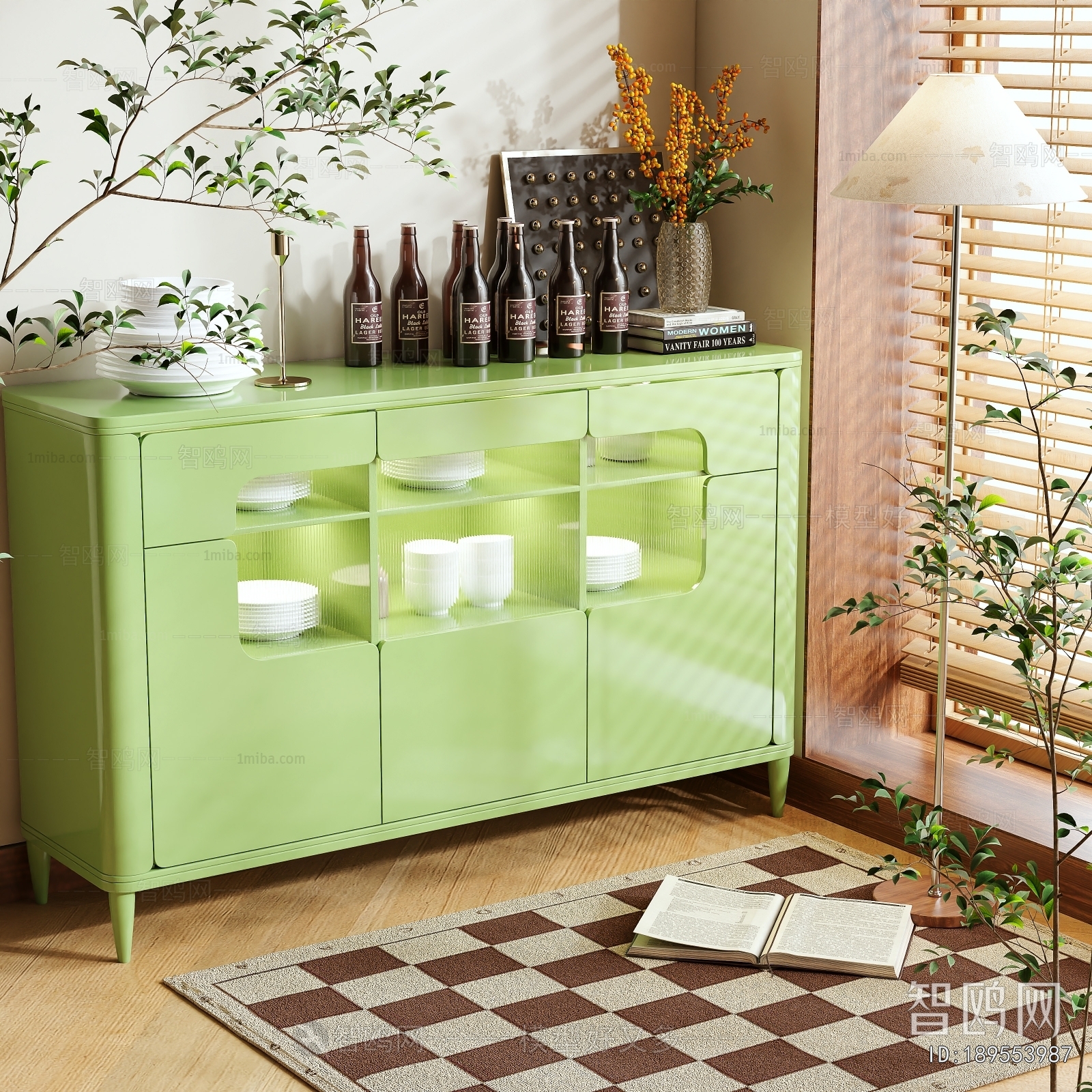 American Style Sideboard