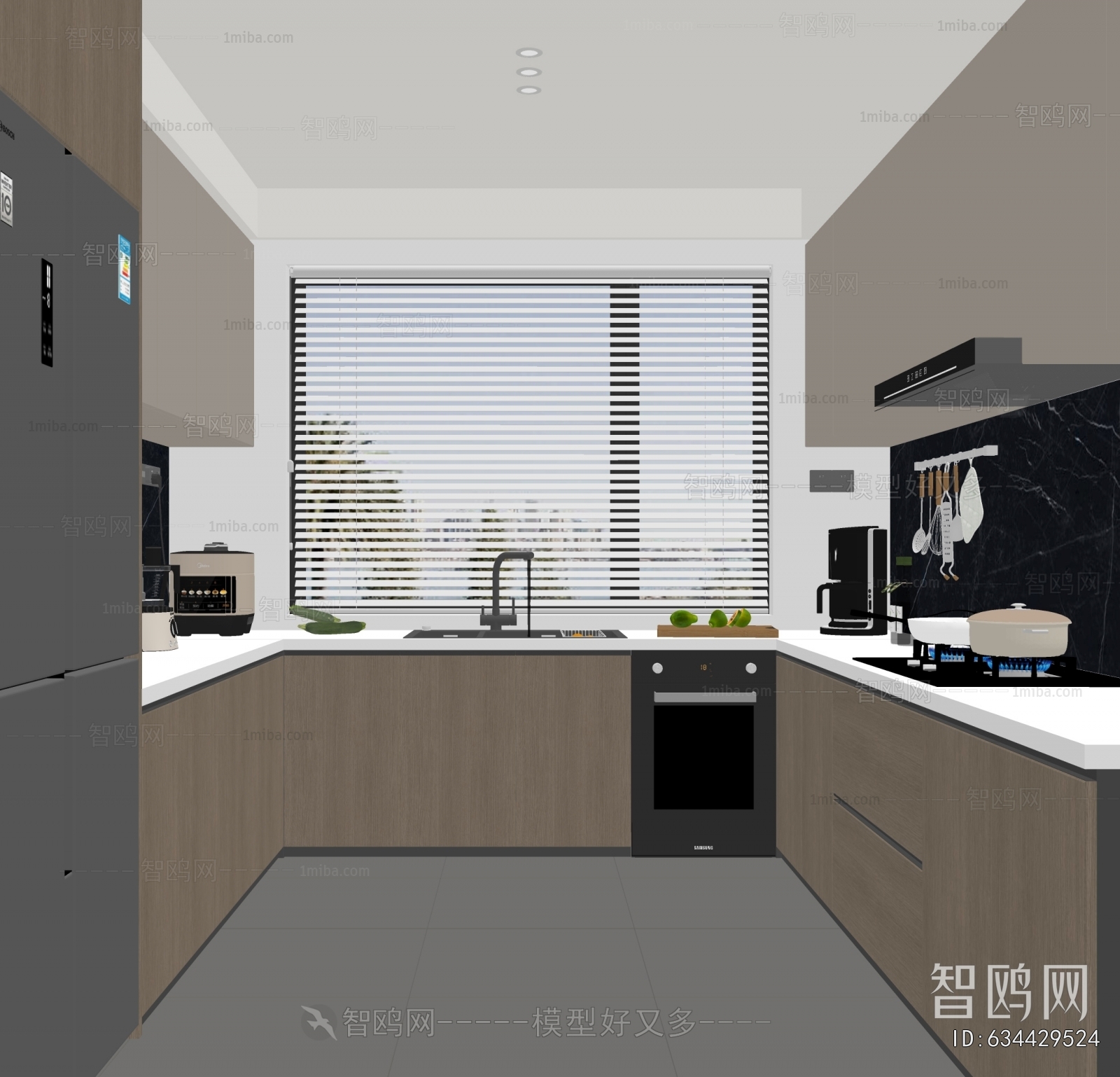 Modern The Kitchen