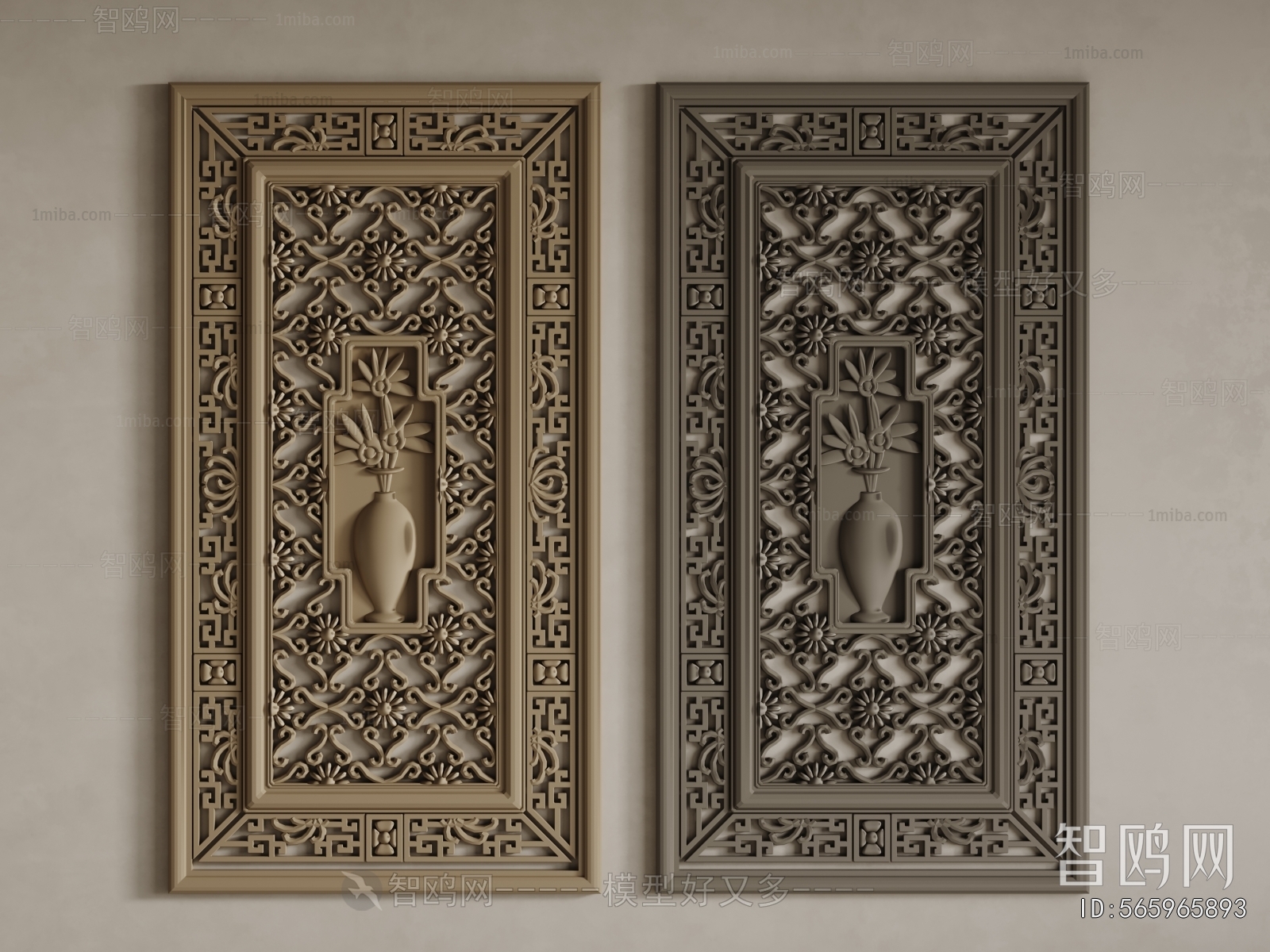 European Style Carving