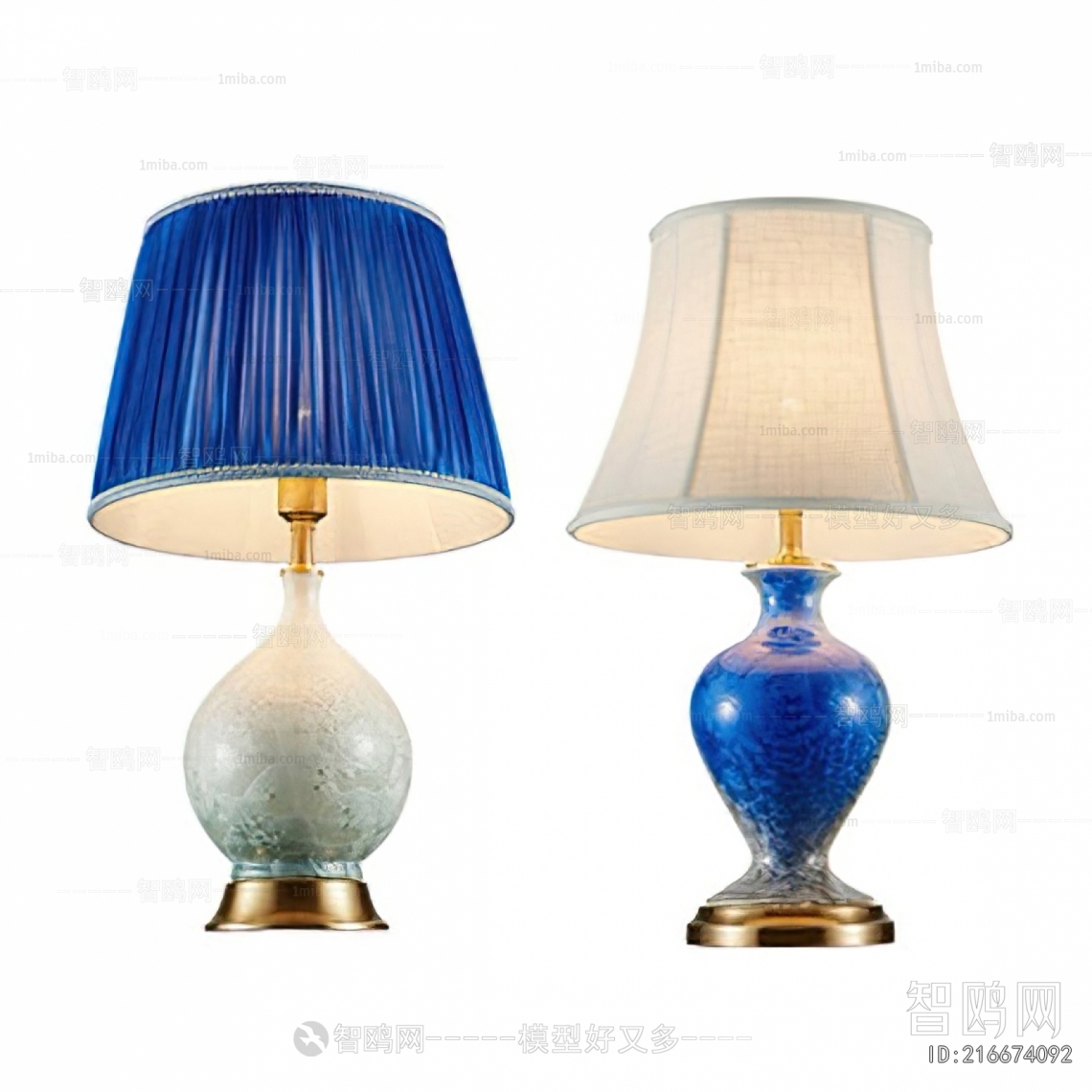 European Style Table Lamp