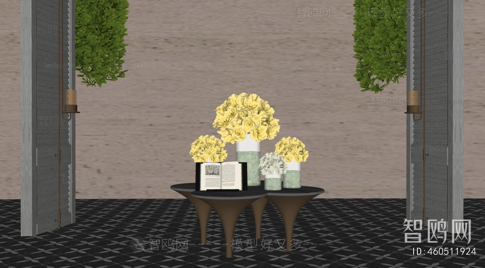 Modern Flowers