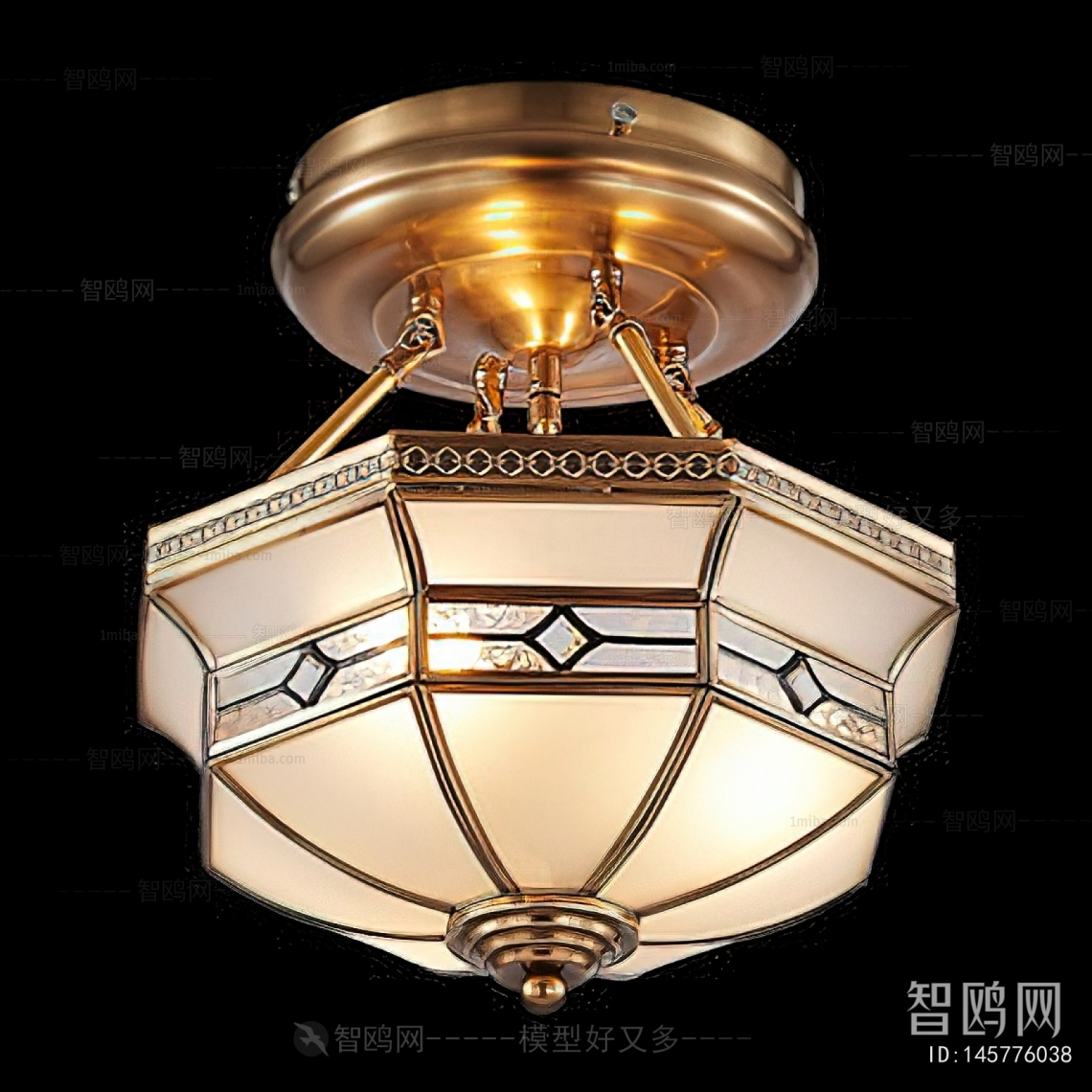 European Style Ceiling Ceiling Lamp