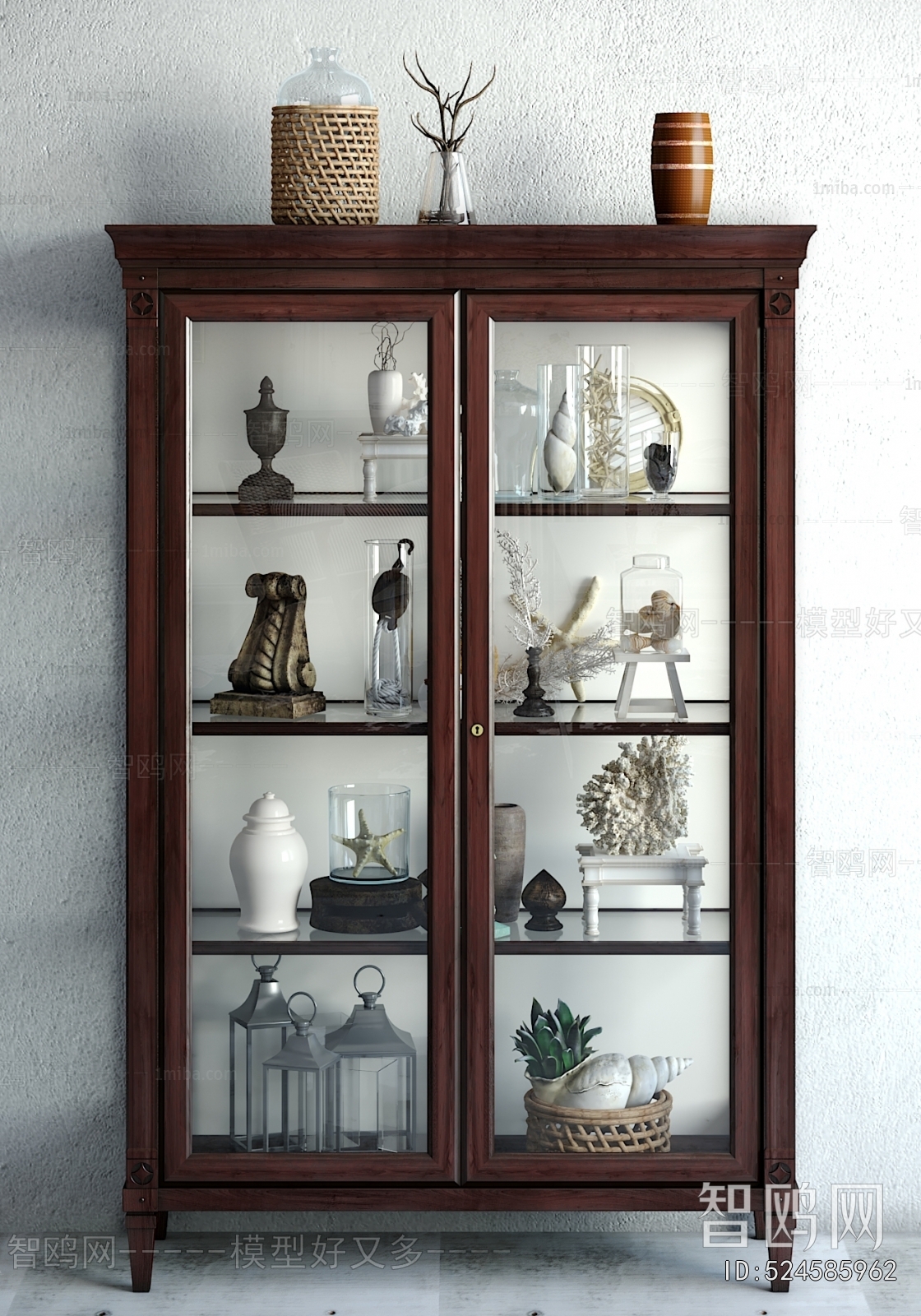 American Style Decorative Cabinet