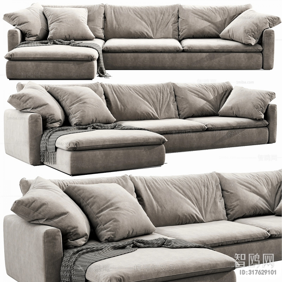 Modern Corner Sofa