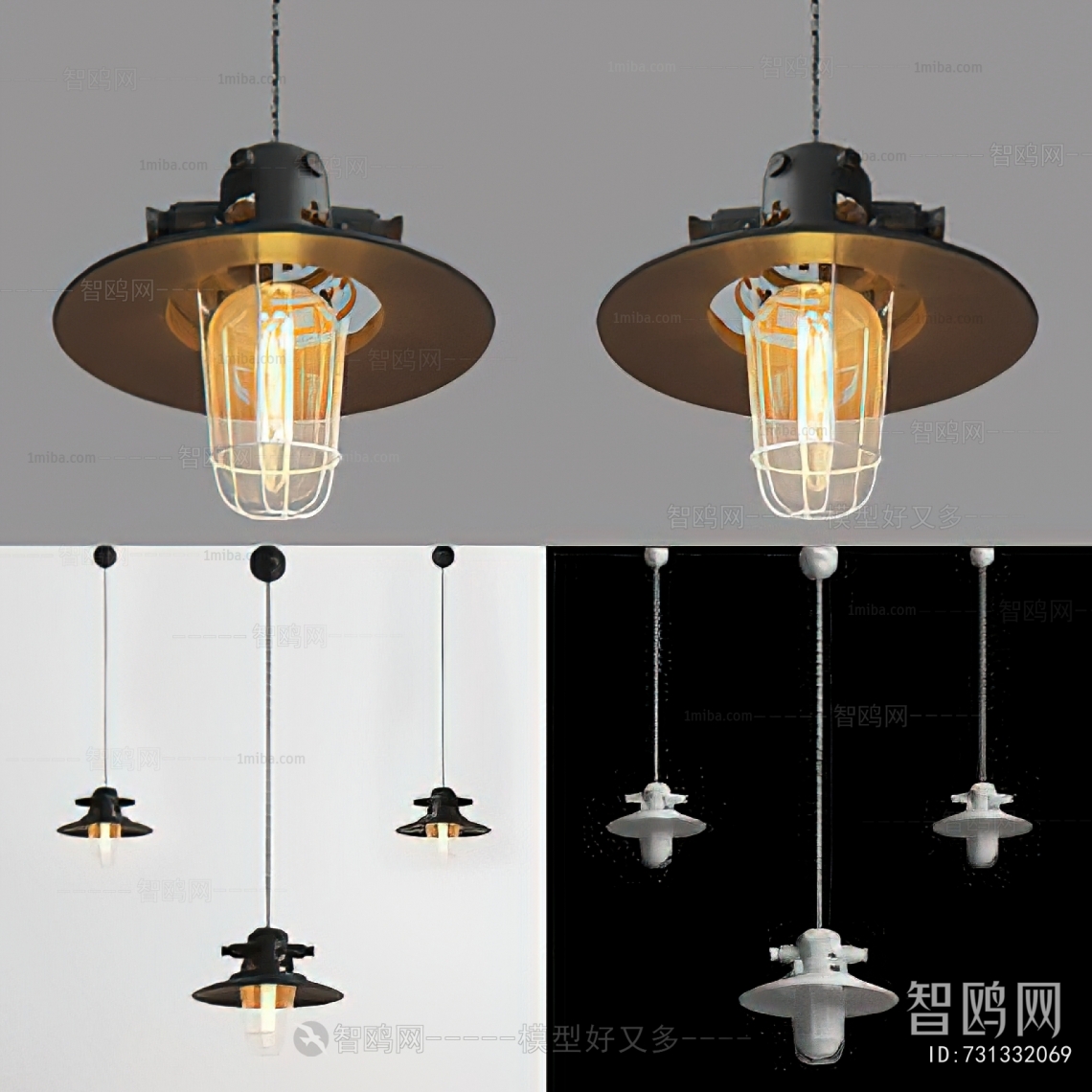 Industrial Style Droplight