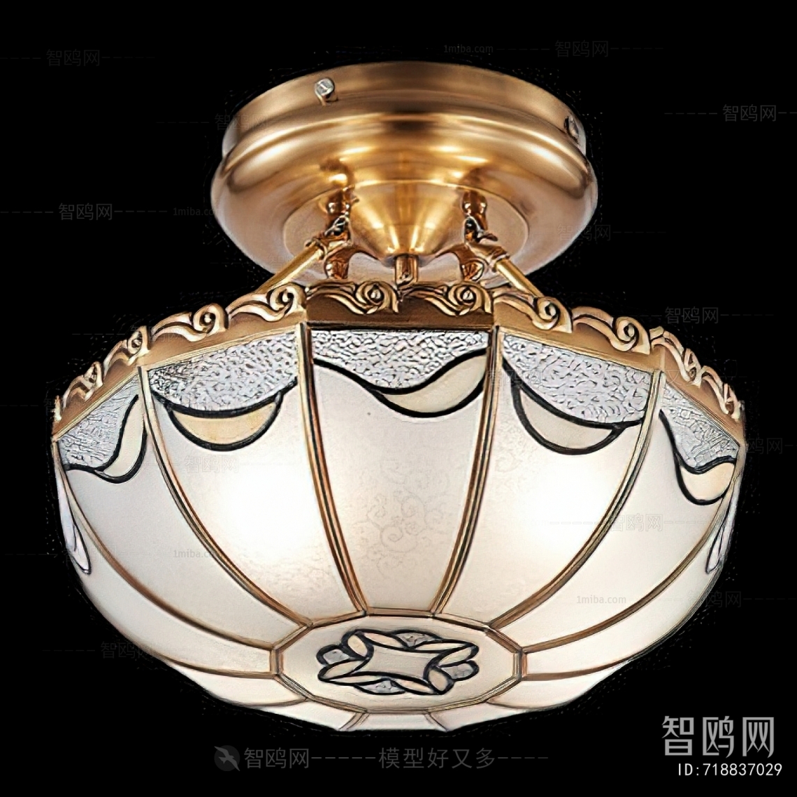 European Style Ceiling Ceiling Lamp