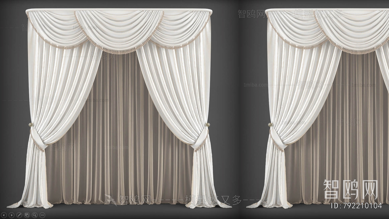 Modern The Curtain