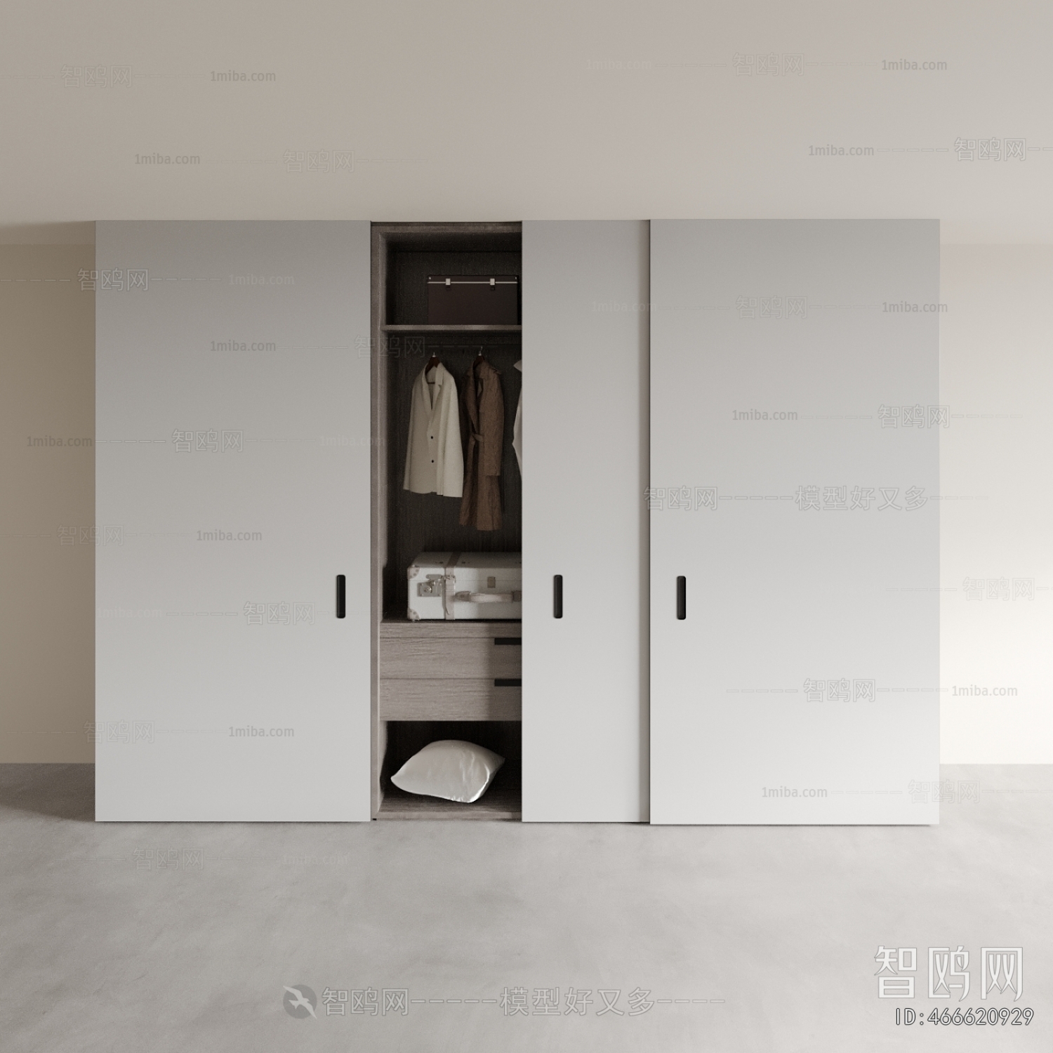 Modern The Wardrobe