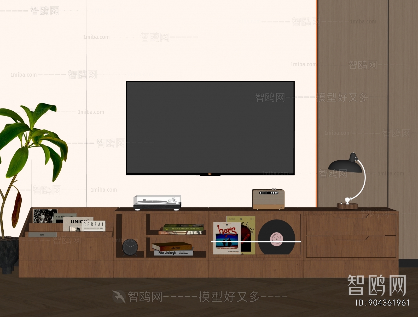 Modern TV Cabinet