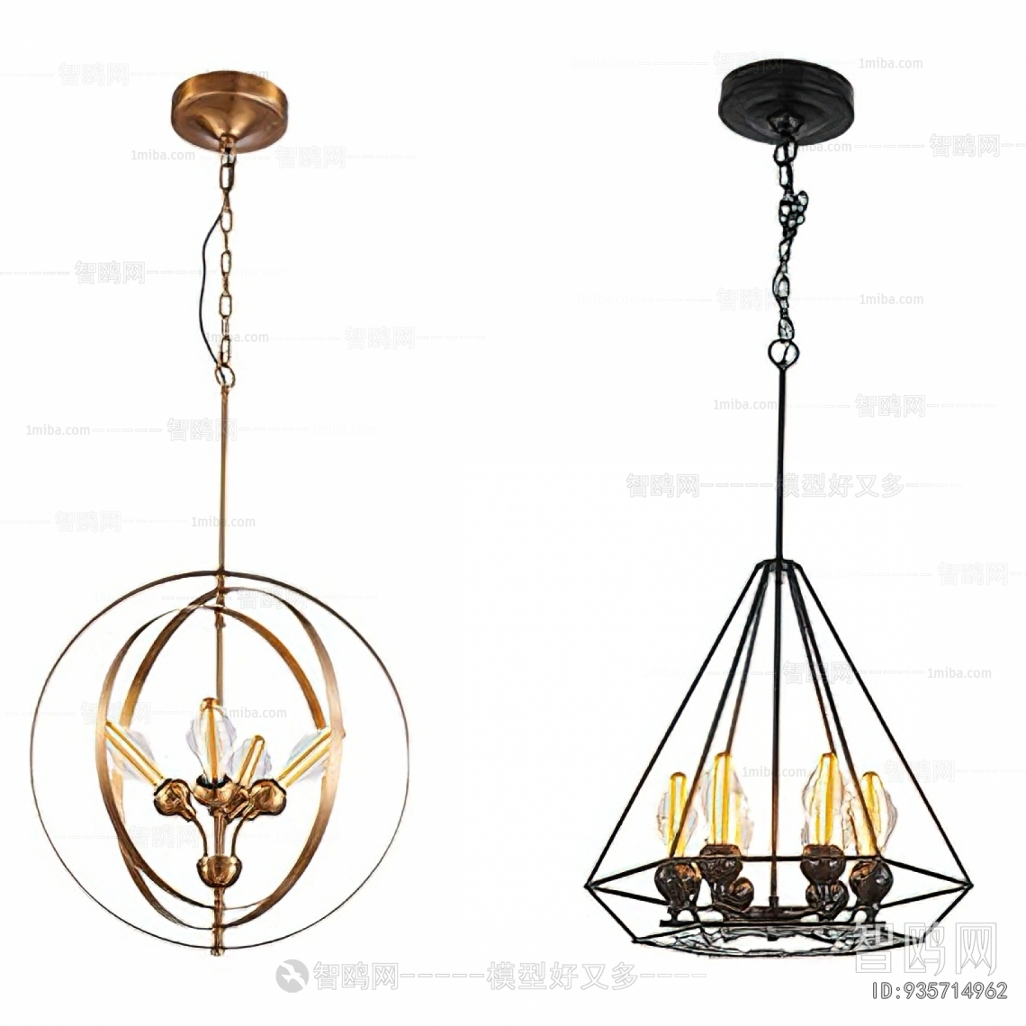 Industrial Style Droplight