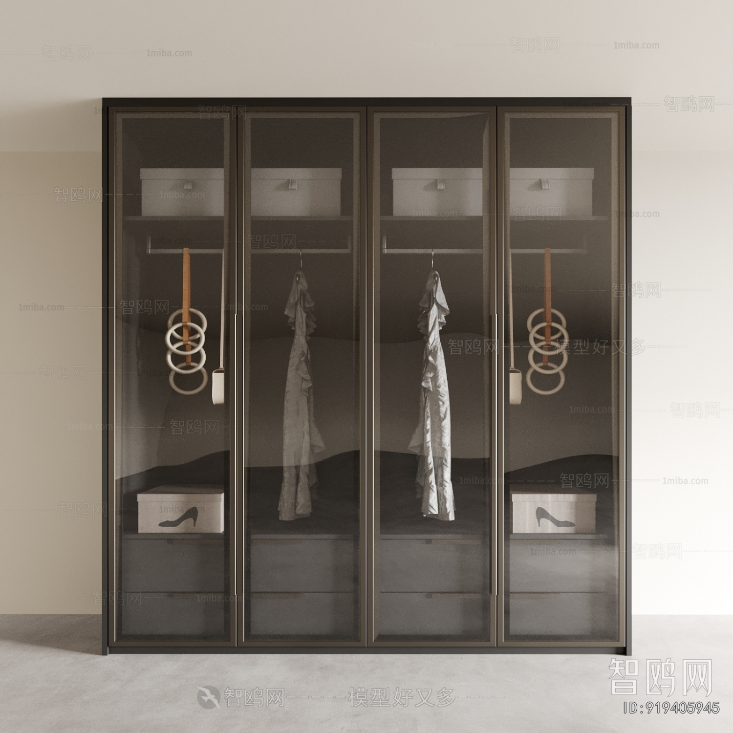 Modern The Wardrobe