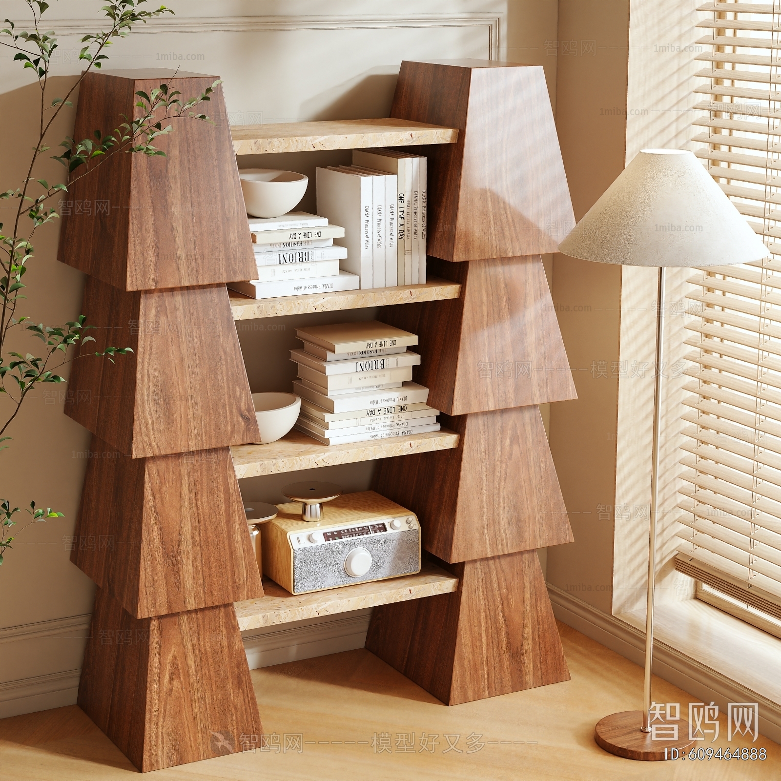 Modern Bookshelf